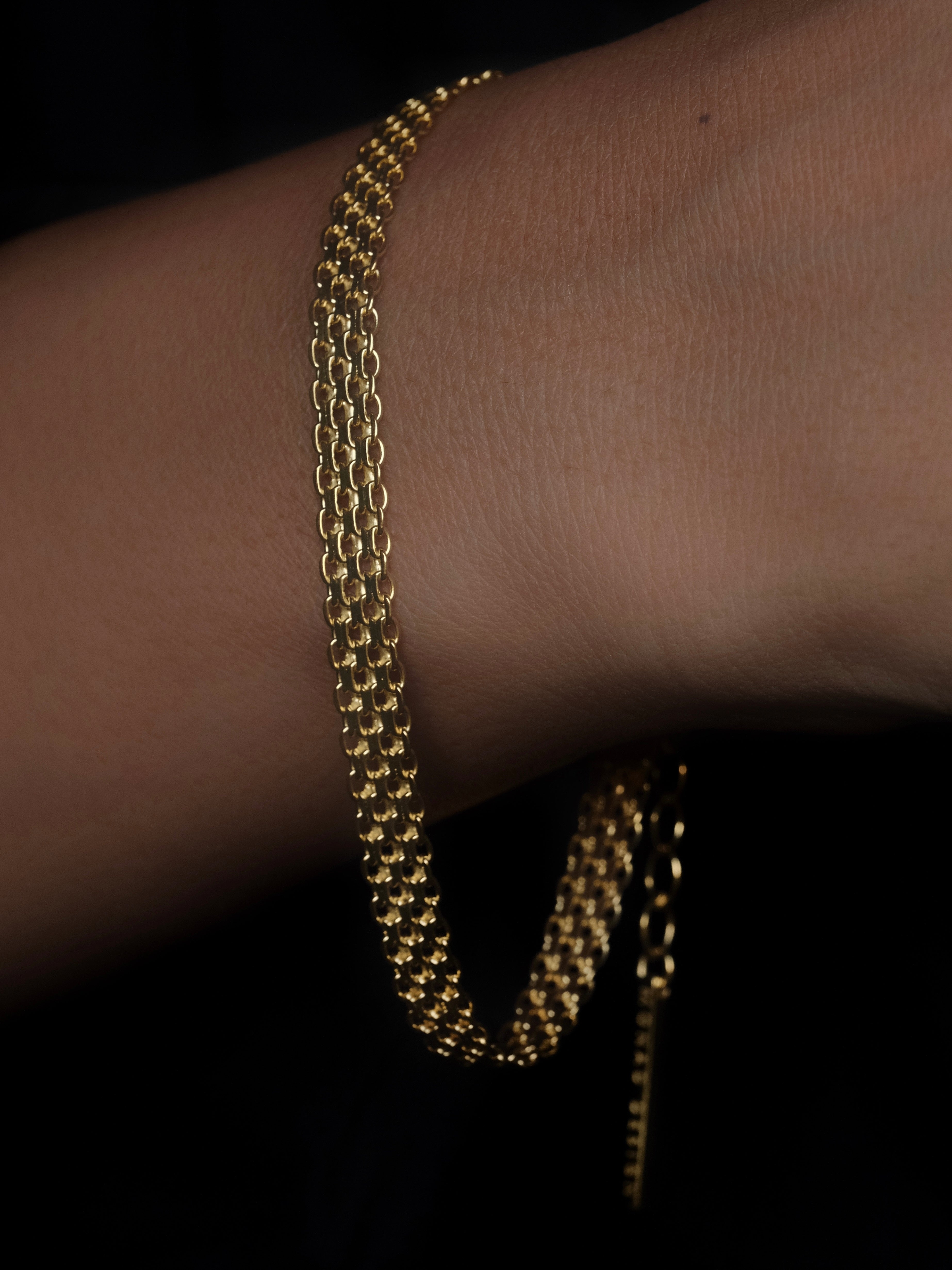 JESSIKA Gold Bracelet