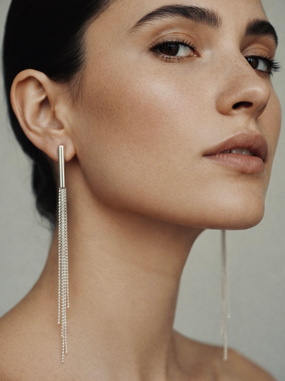 SAMANTHA Silver Earrings