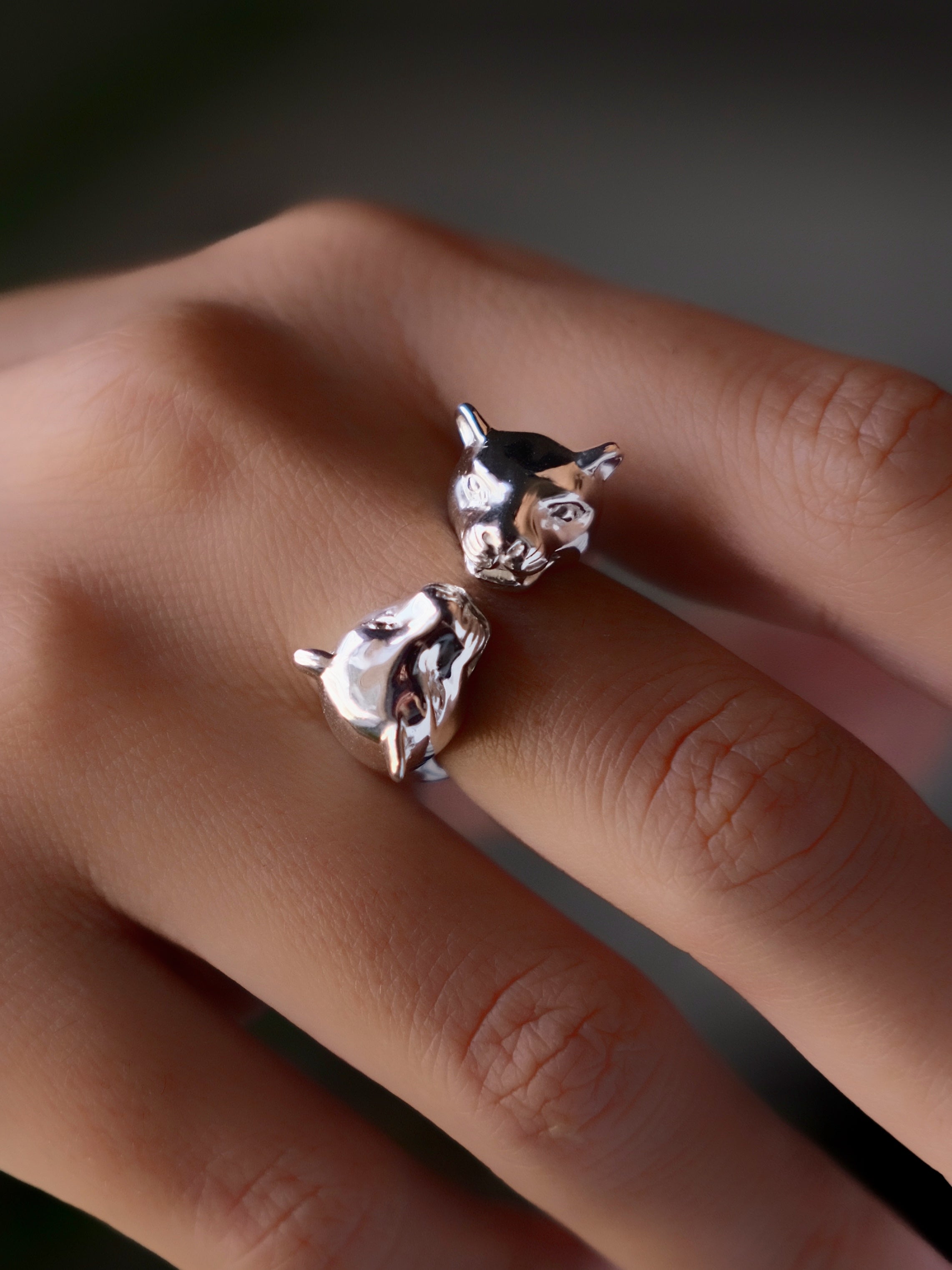 SAVANNA Silver Ring