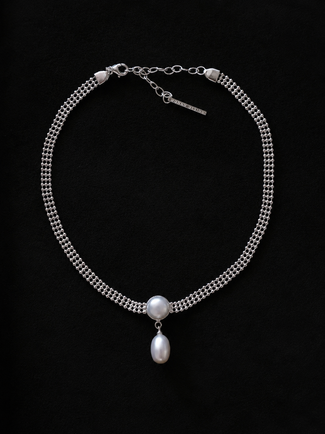 OLIVIA Silver Necklace