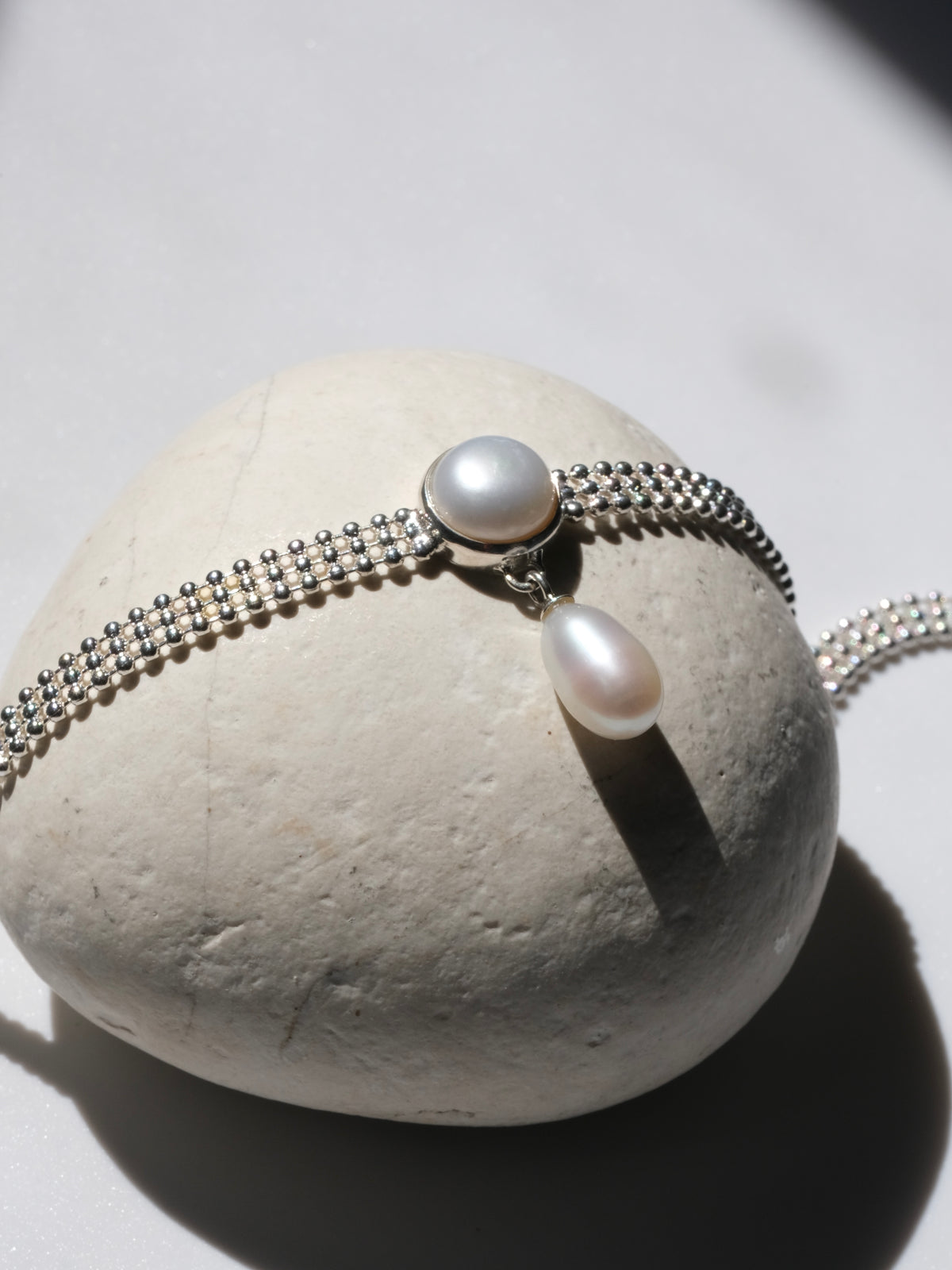 OLIVIA Silver Necklace