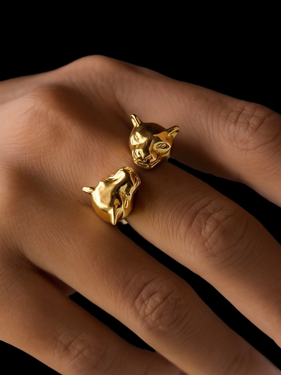 SAVANNA Gold Ring