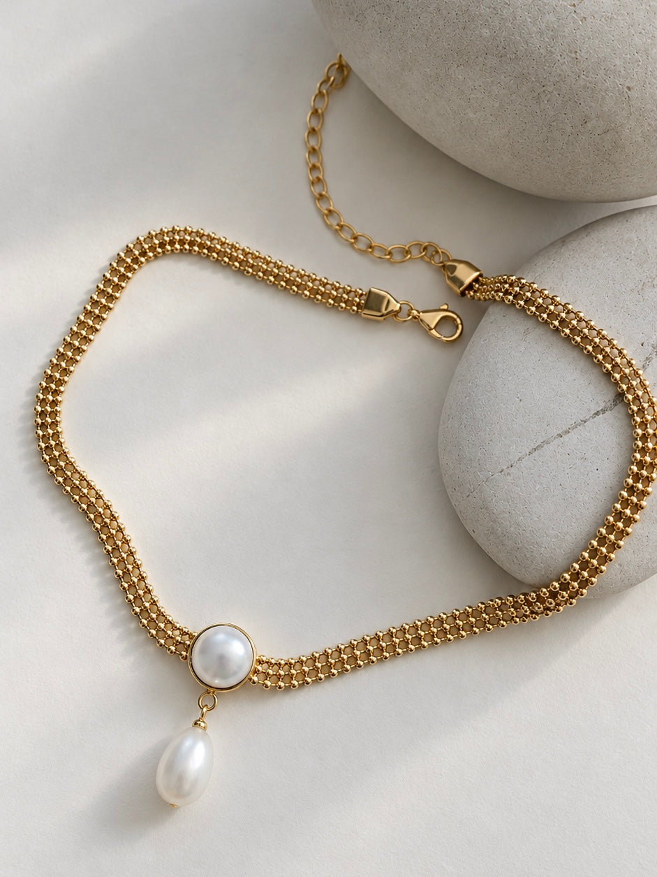 OLIVIA Gold Necklace