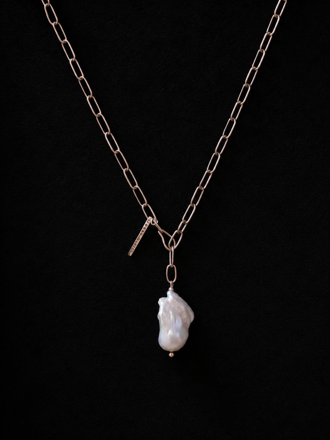 BIANCA Silver Necklace