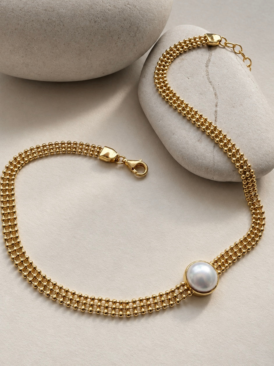 POLIN Gold Necklace