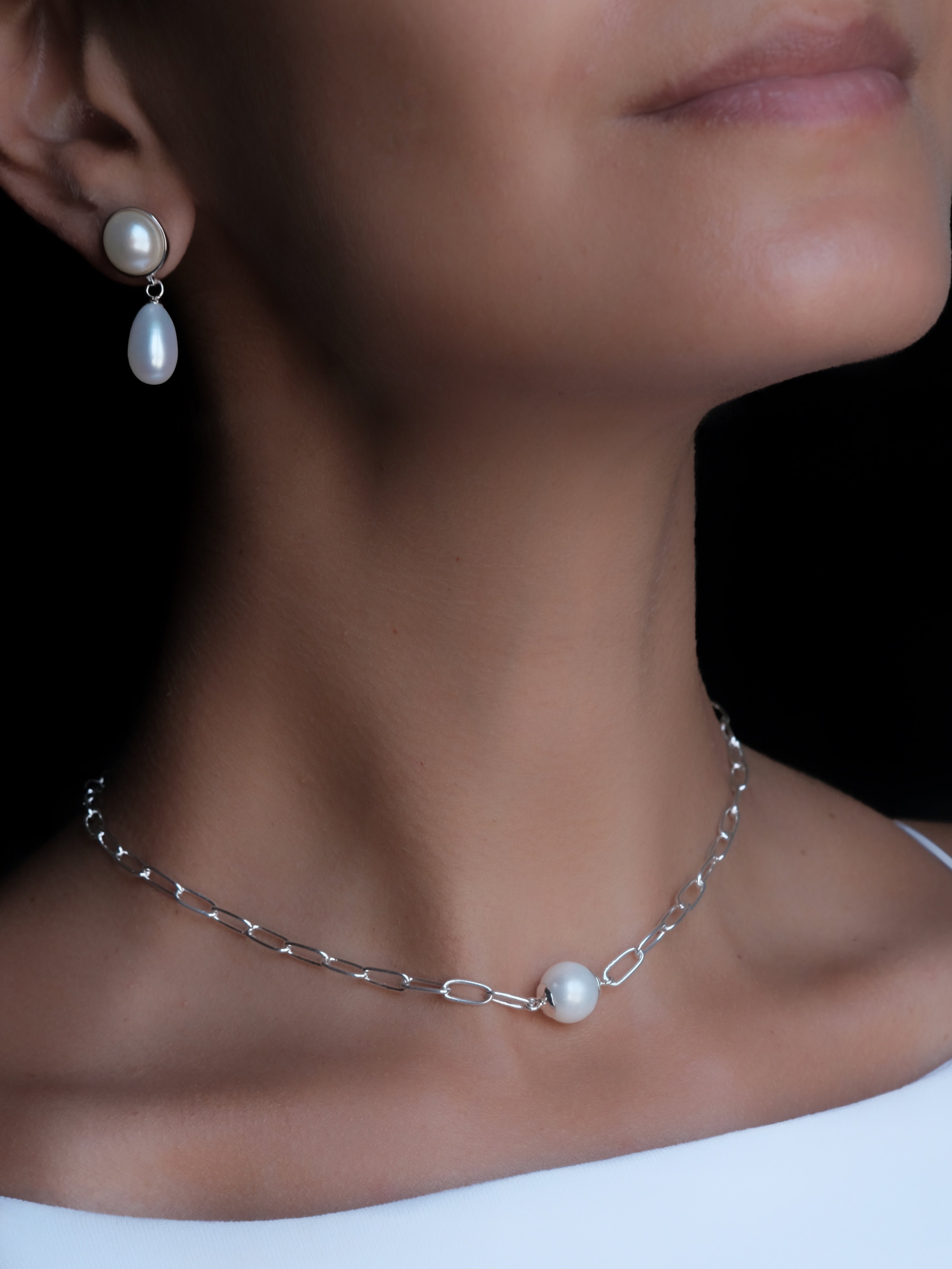 ARIANNA Silver Necklace
