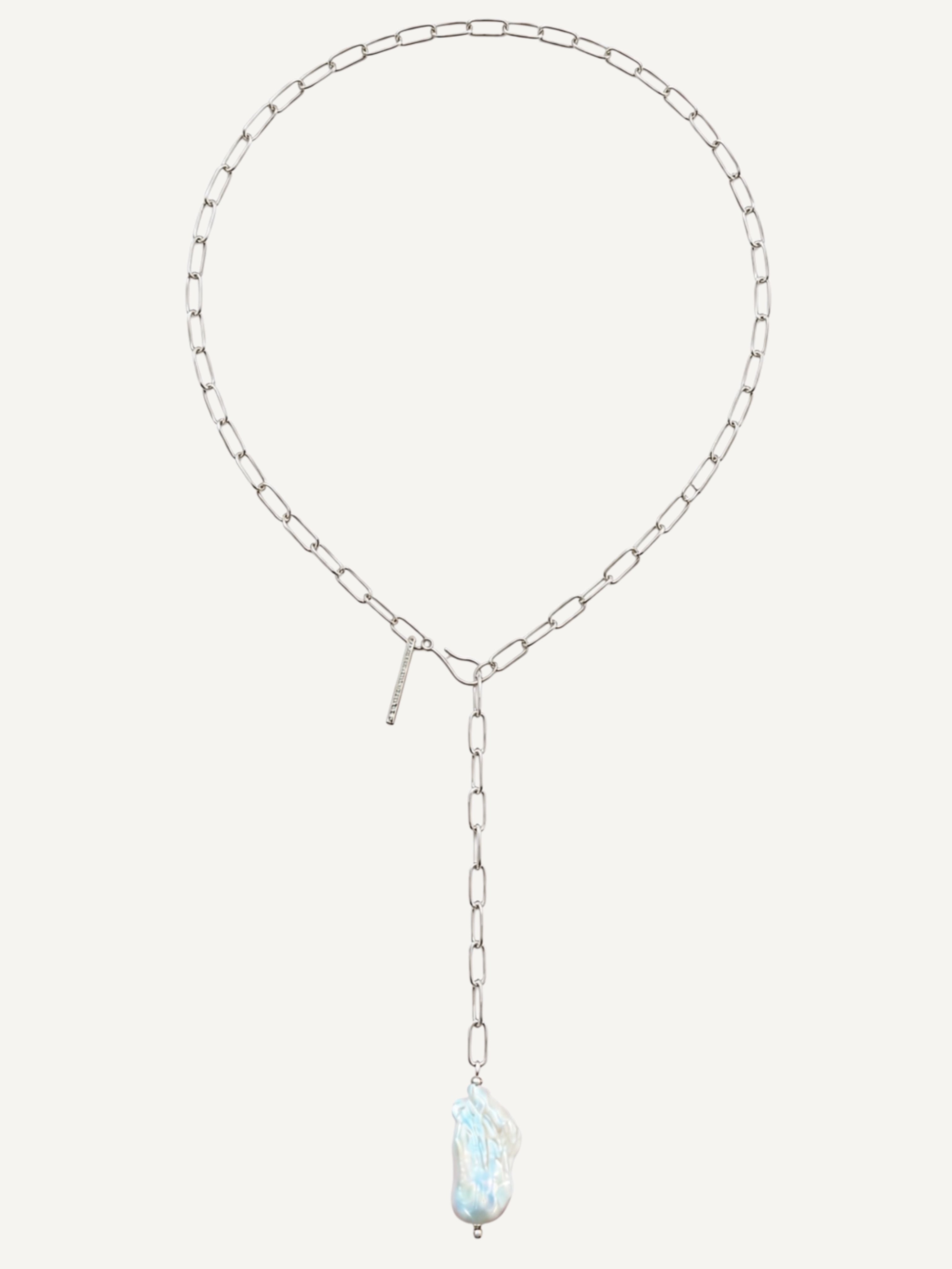 BIANCA Silver Necklace