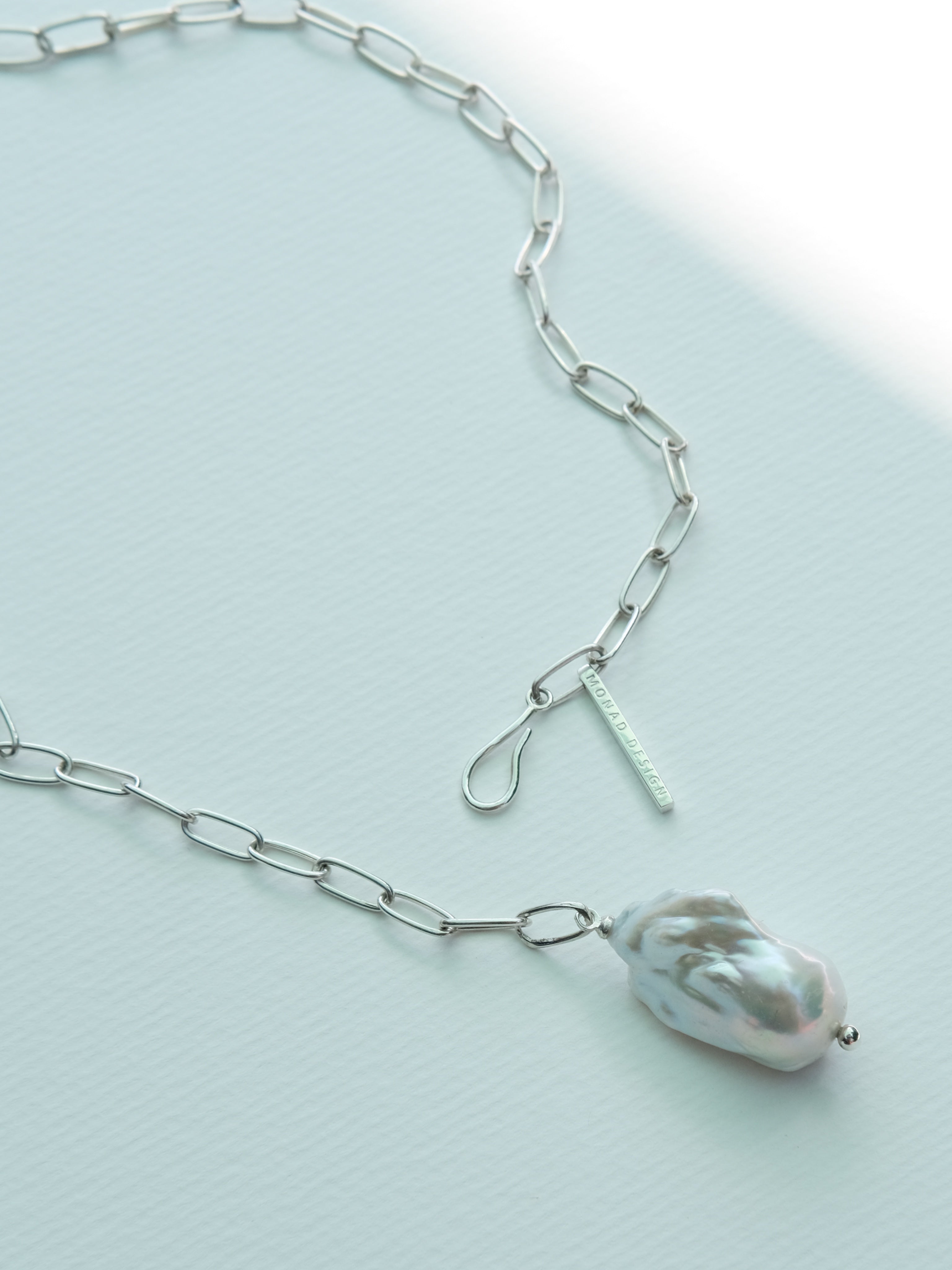 BIANCA Silver Necklace