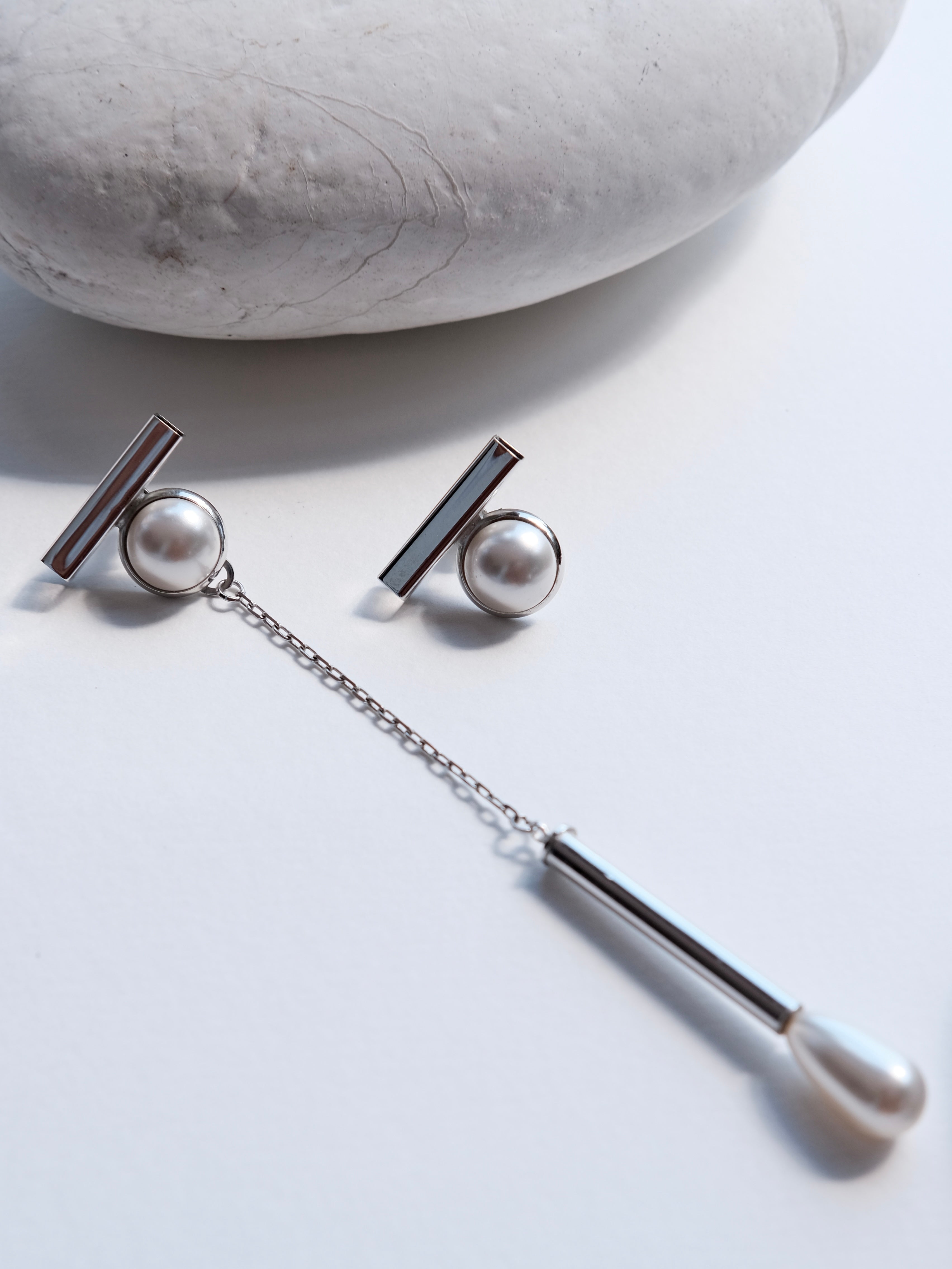 PANAPEYA Silver Earrings