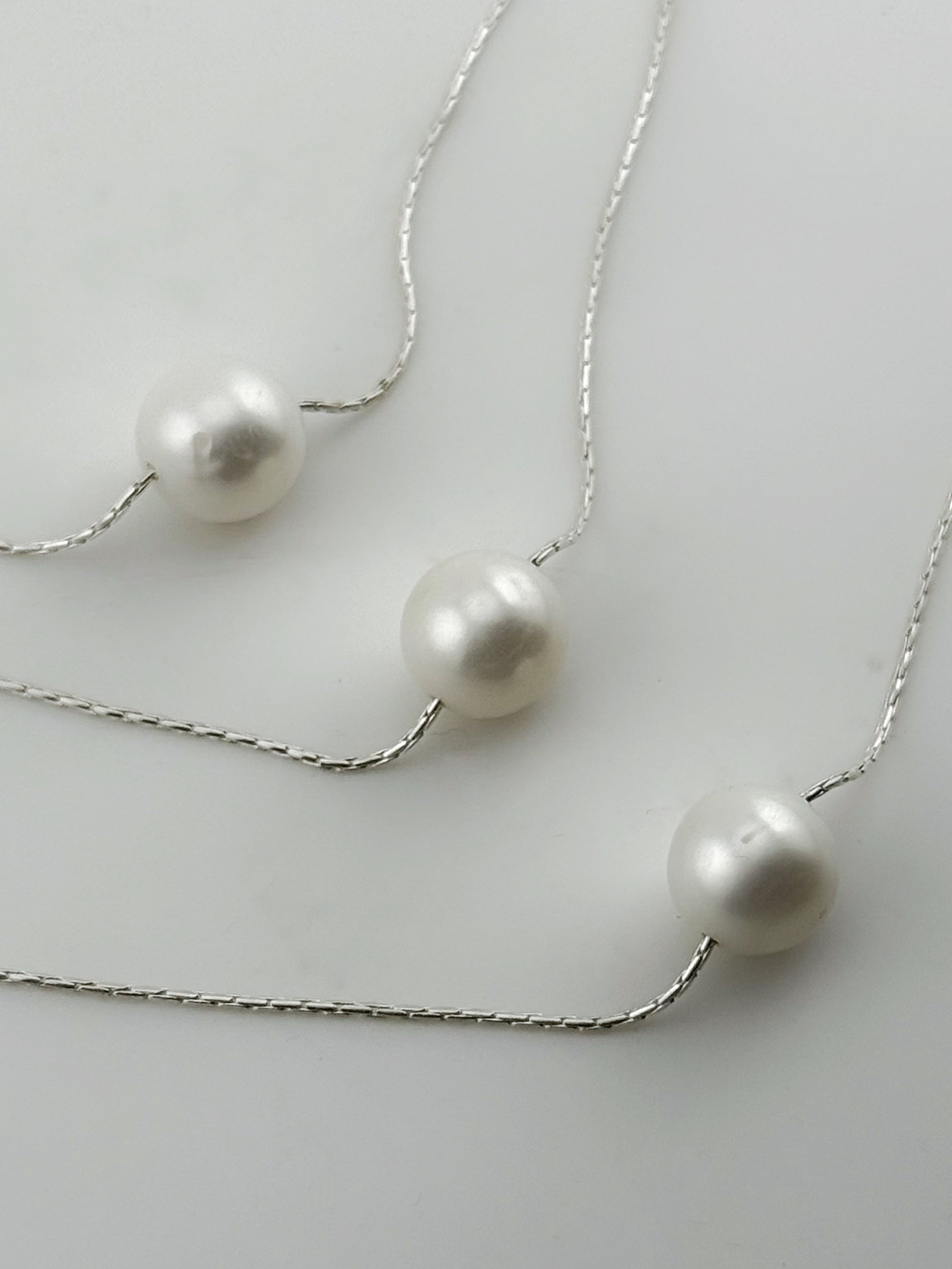 CELESTA Silver Necklace