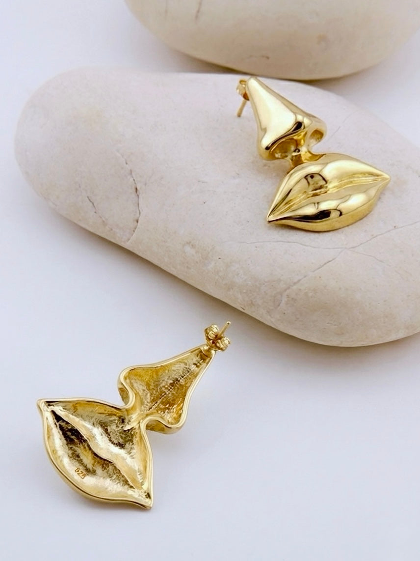 ELSA Gold Earrings