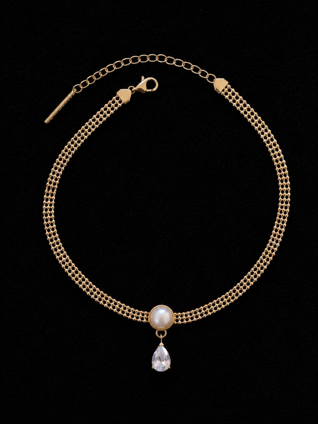 FIRENA Gold Necklace