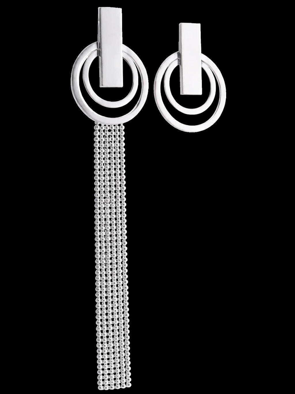 FIONA Silver Earrings