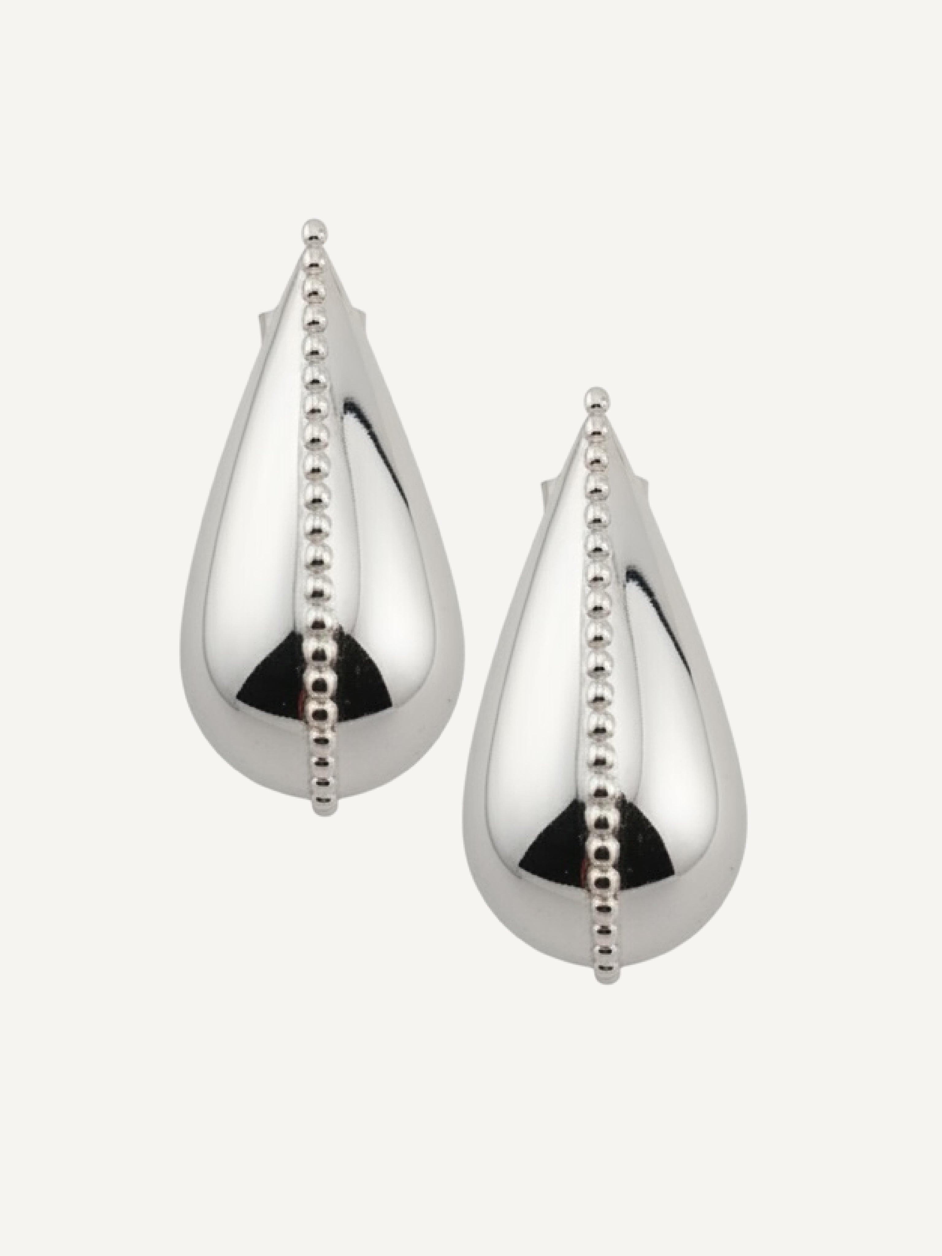 DEBORAH Silver Earrings