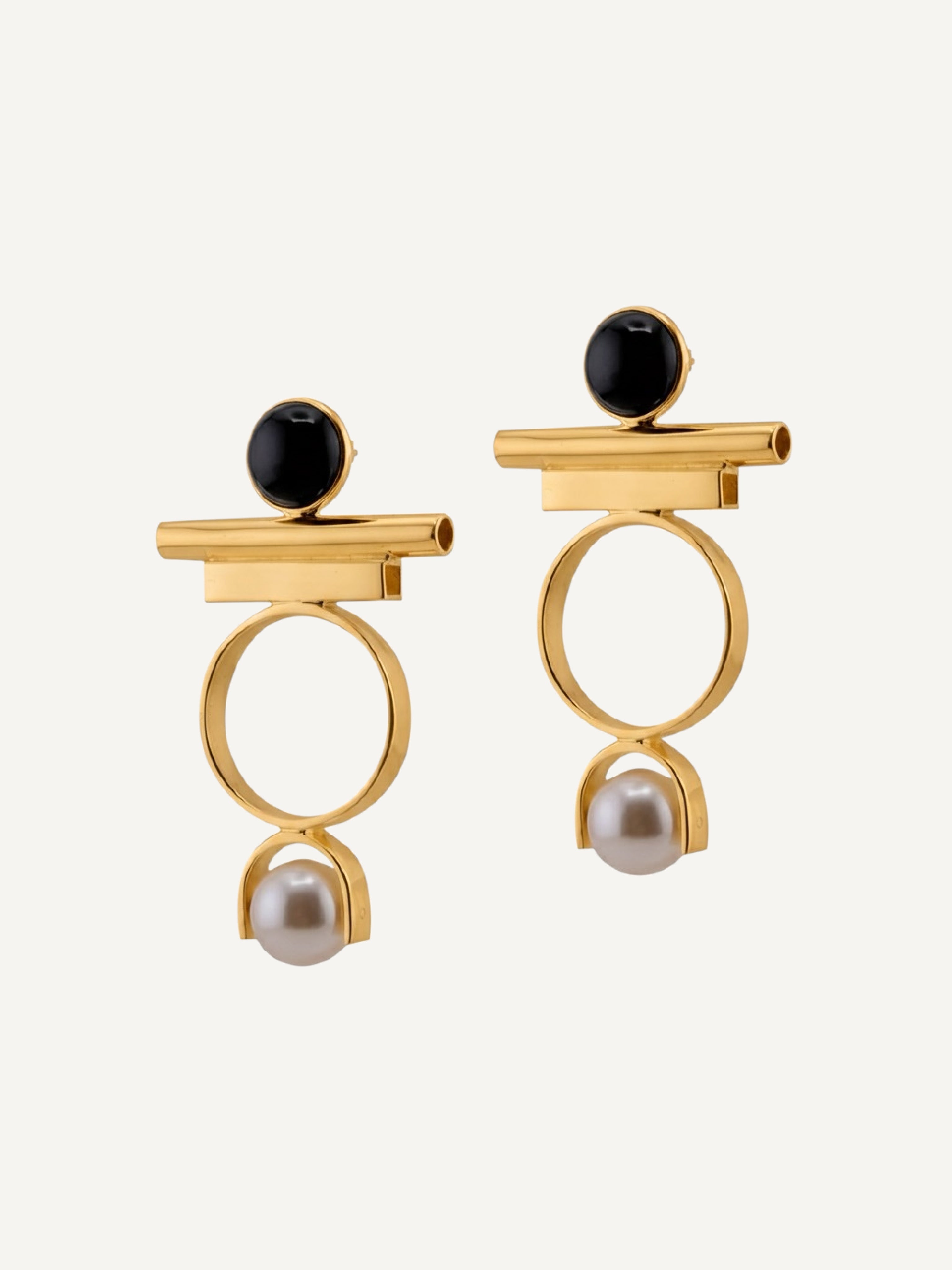NORINA Gold Earrings