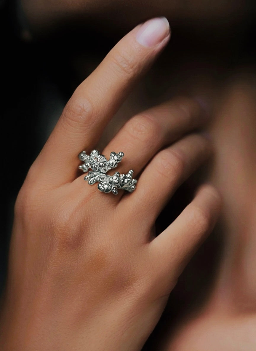 ROSS Silver Ring