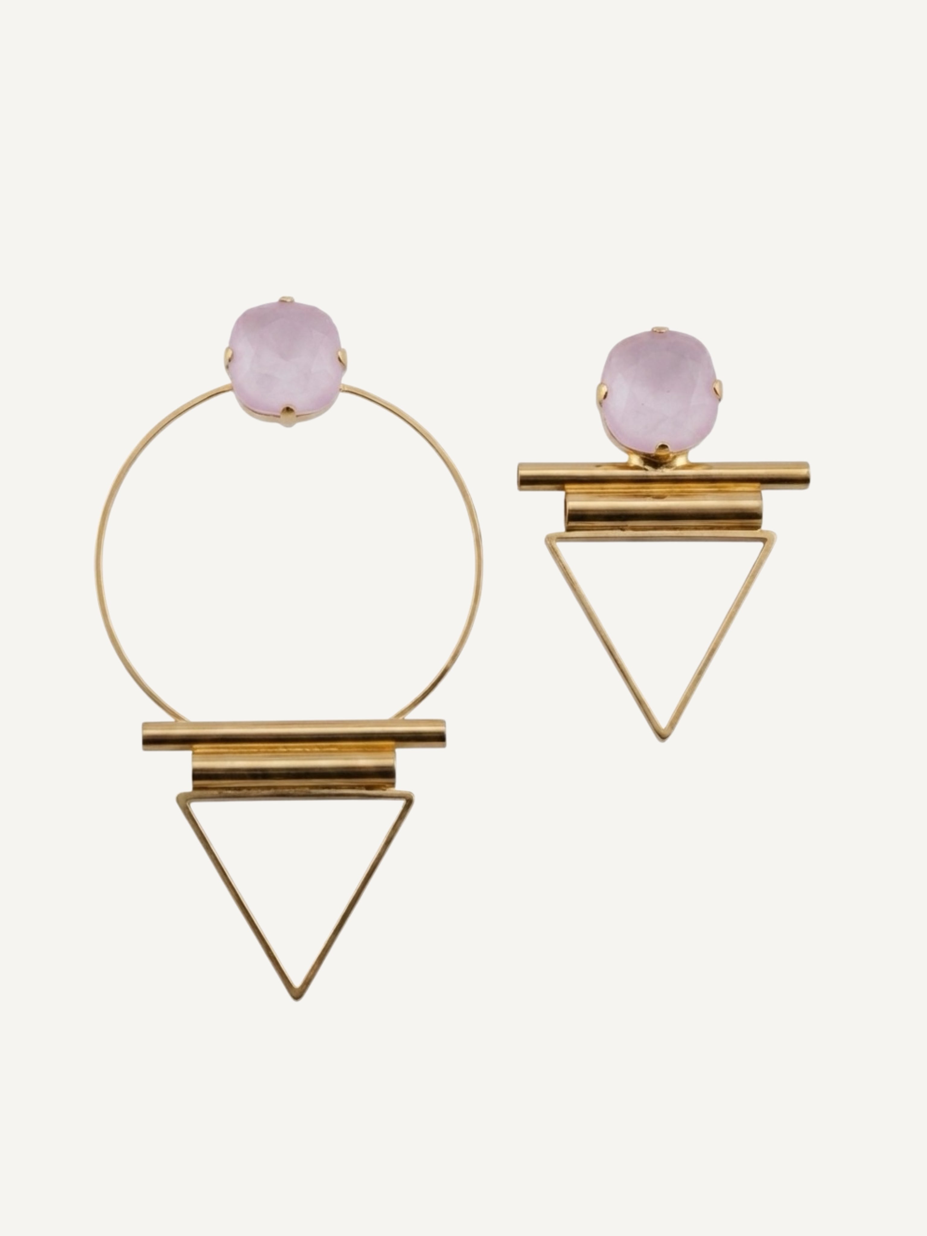VANESSA Gold Earrings