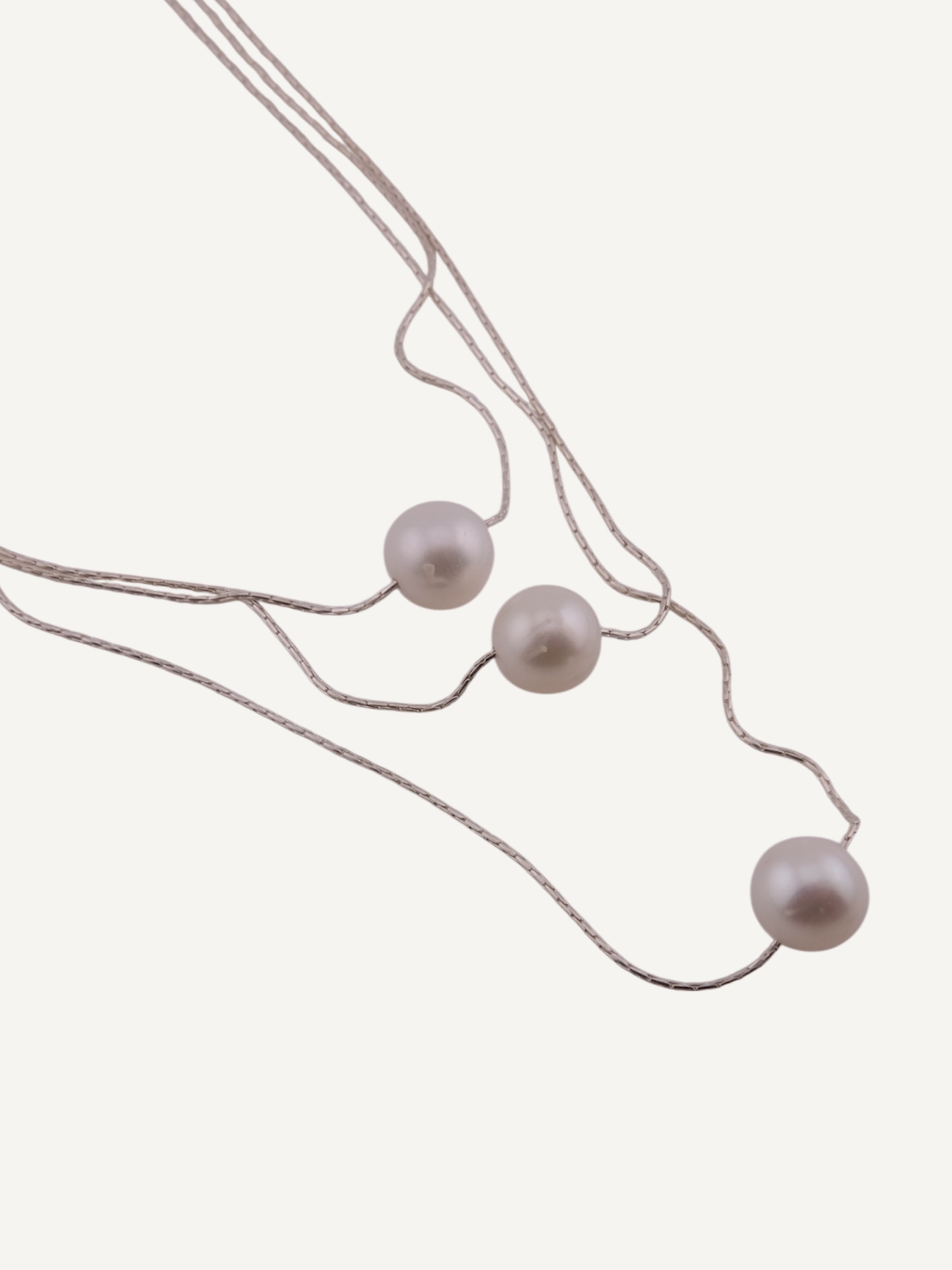 CELESTA Silver Necklace