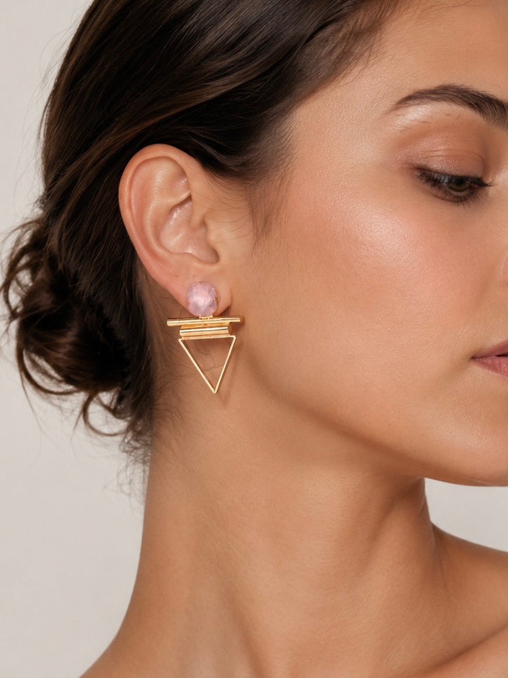VANESSA Gold Earrings