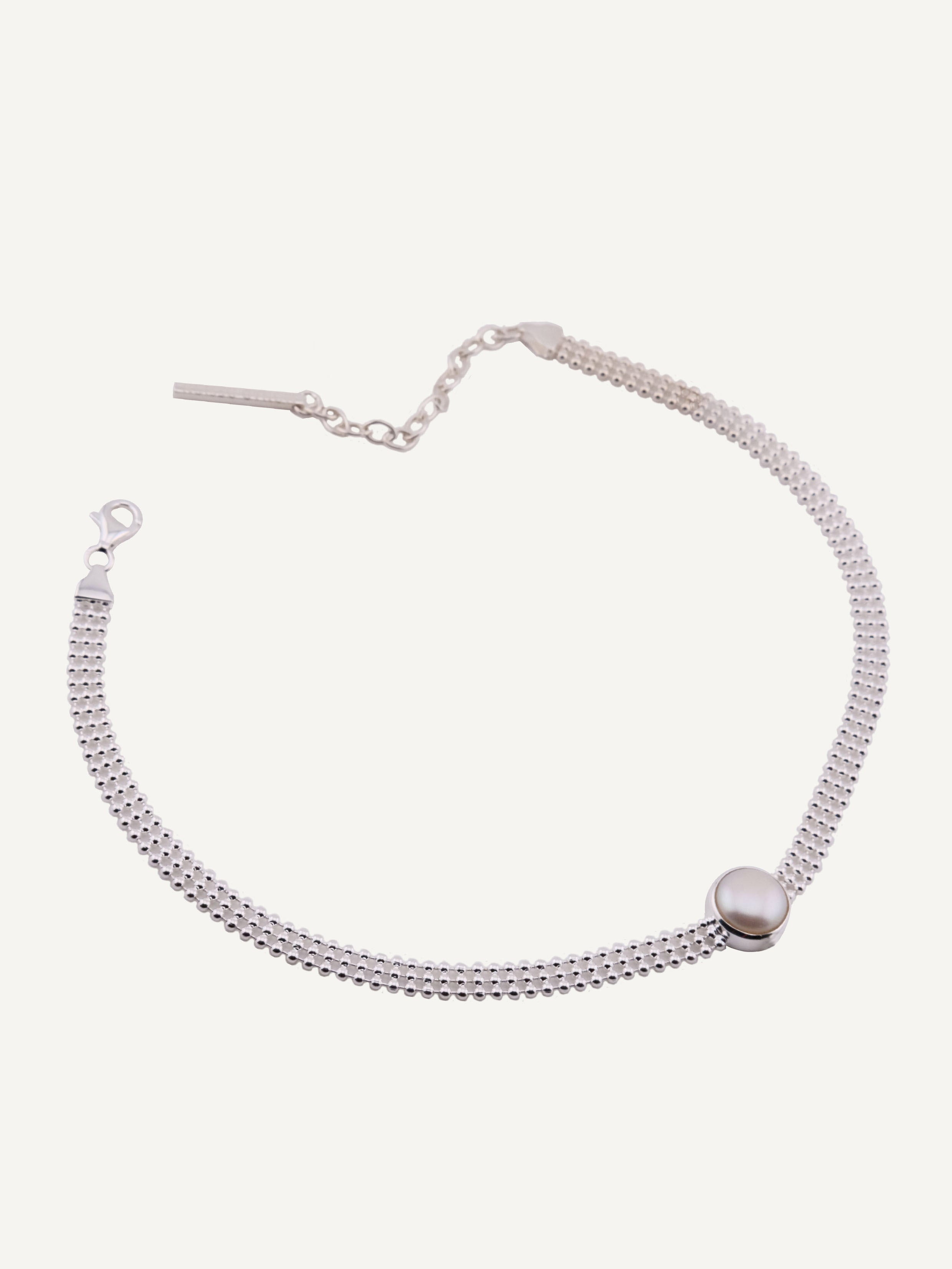 POLIN Silver Necklace