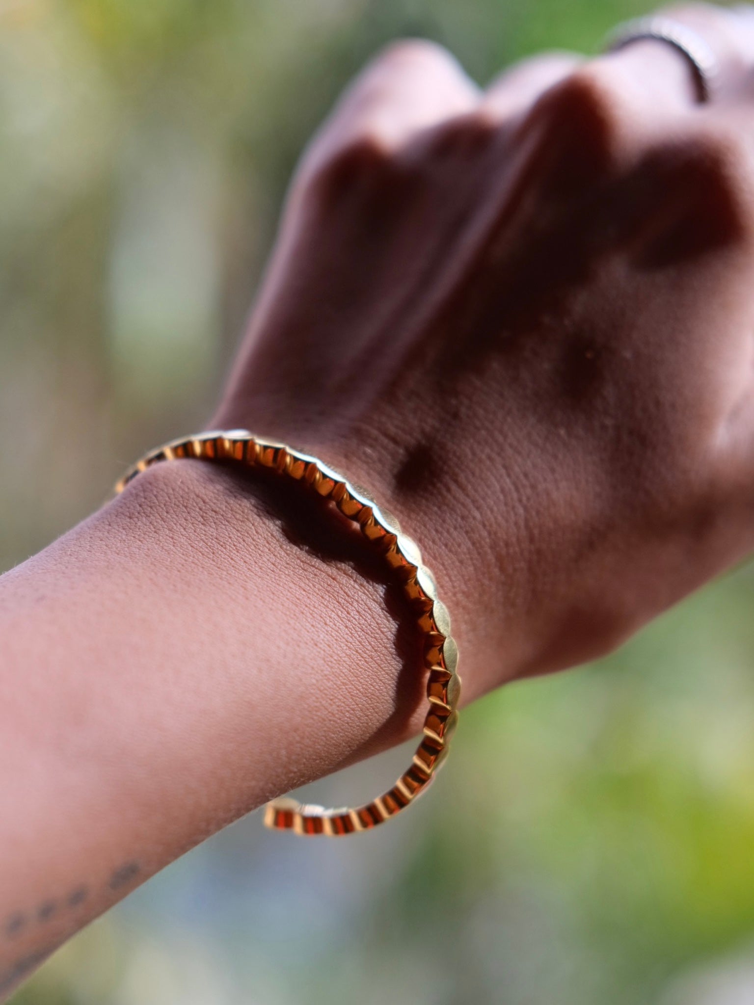 ALMA Gold Bracelet