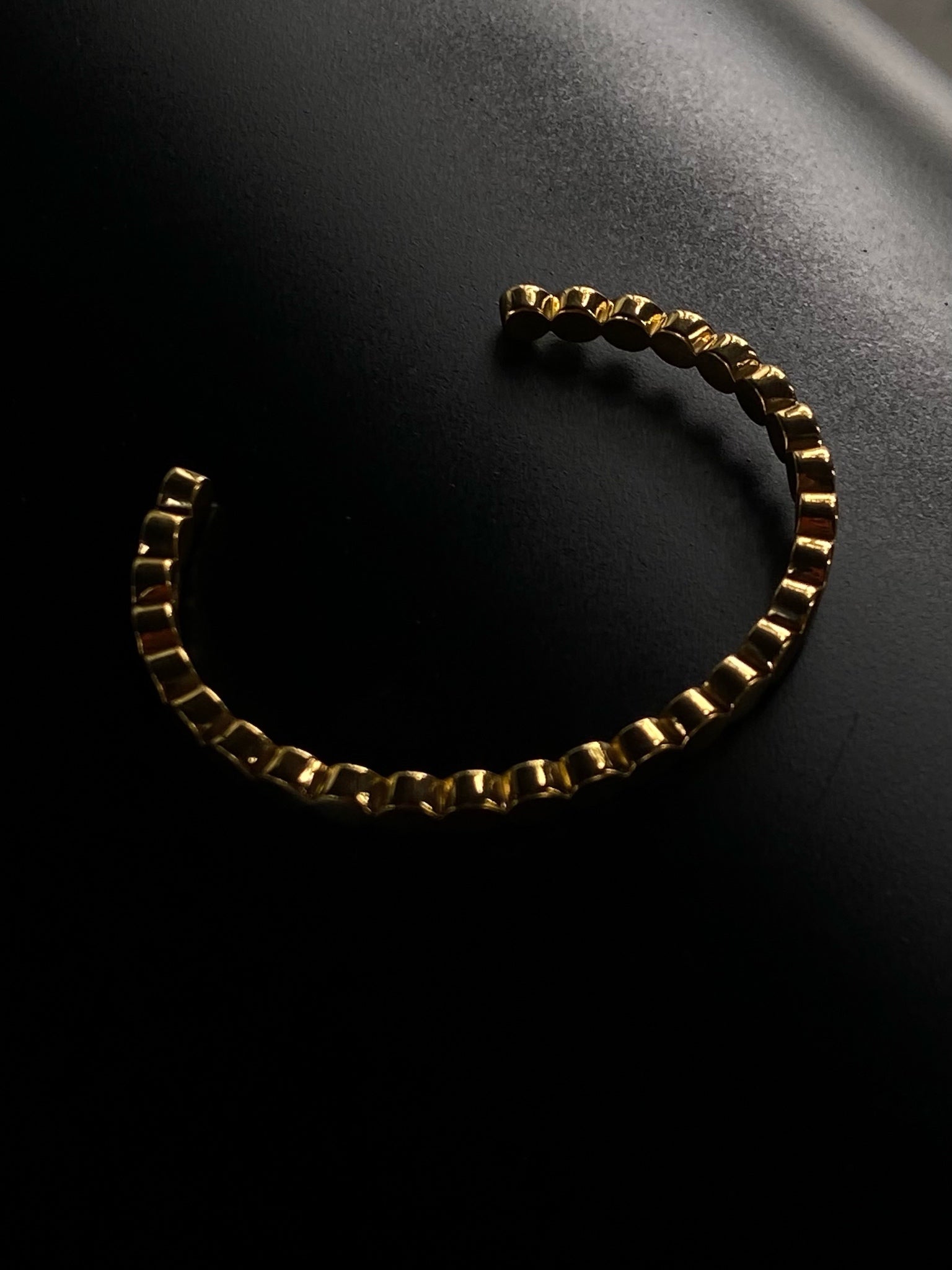 ALMA Gold Bracelet