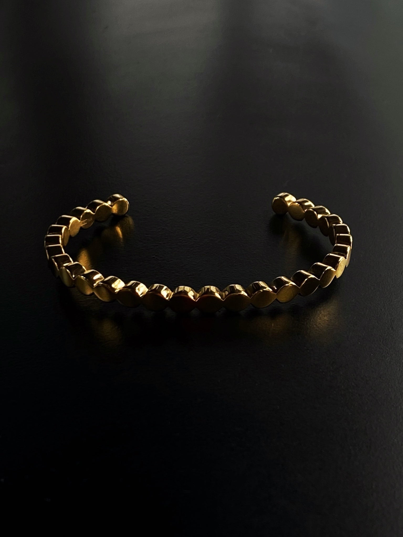 ALMA Gold Bracelet