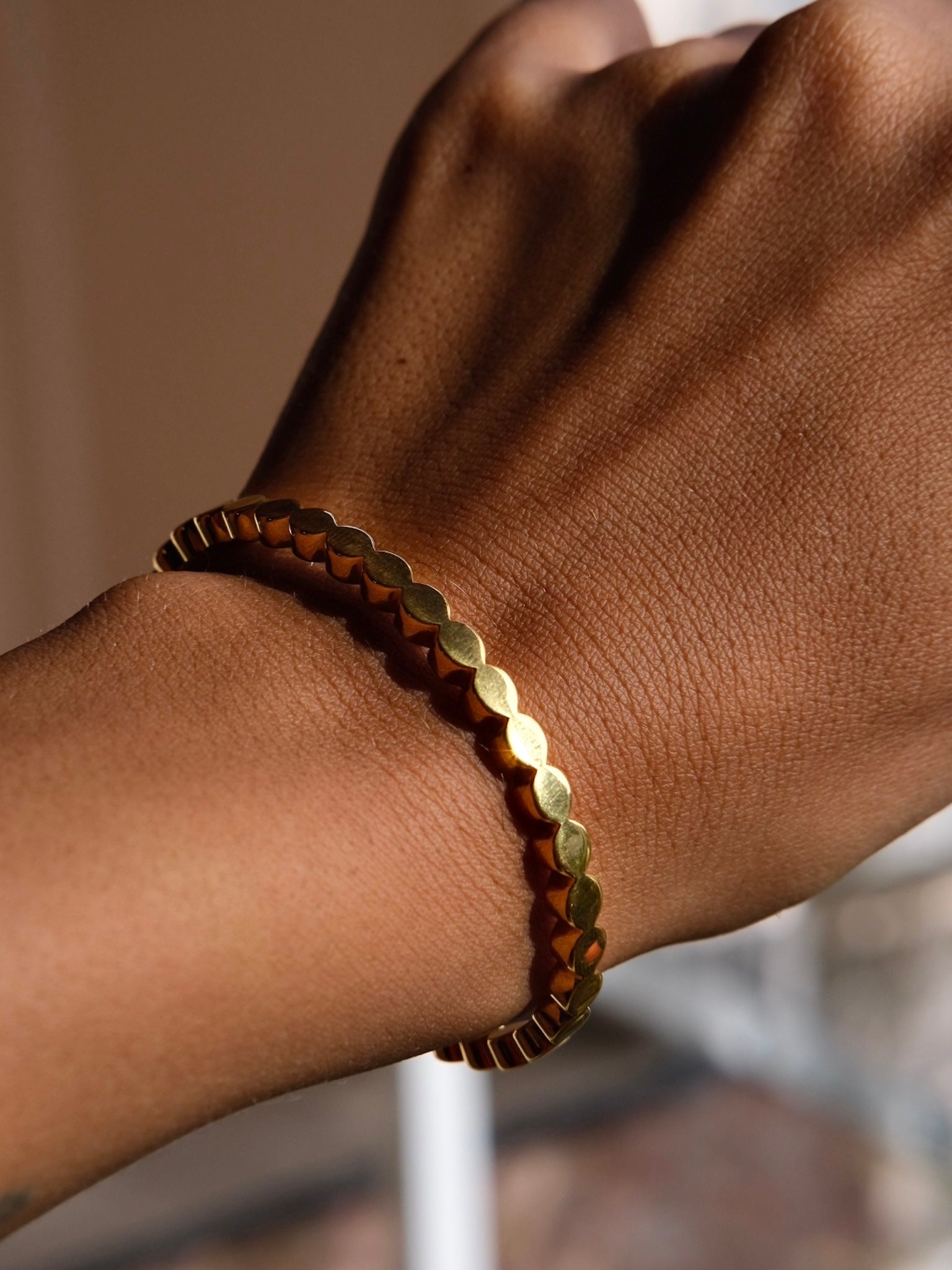 ALMA Gold Bracelet