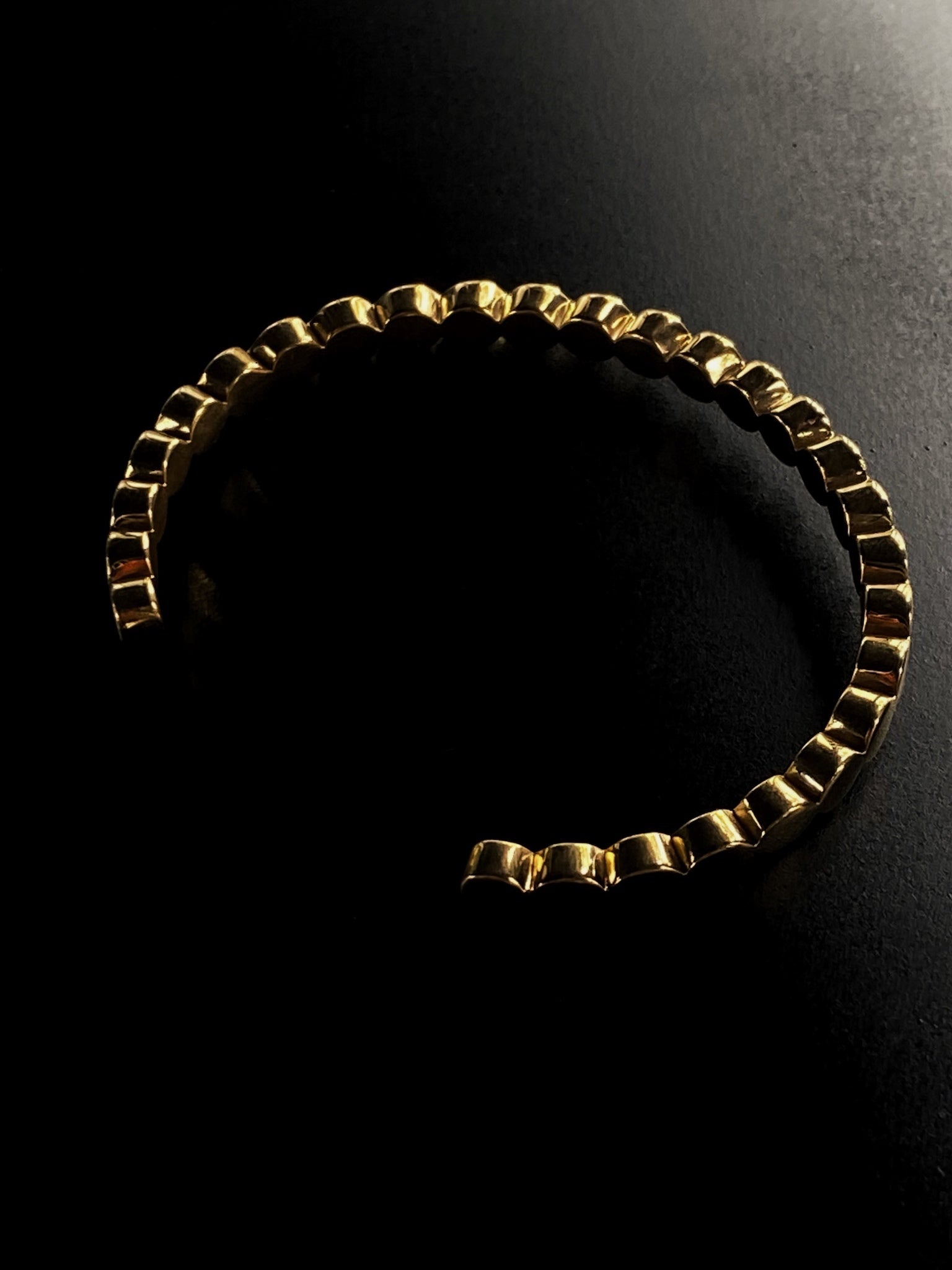 ALMA Gold Bracelet