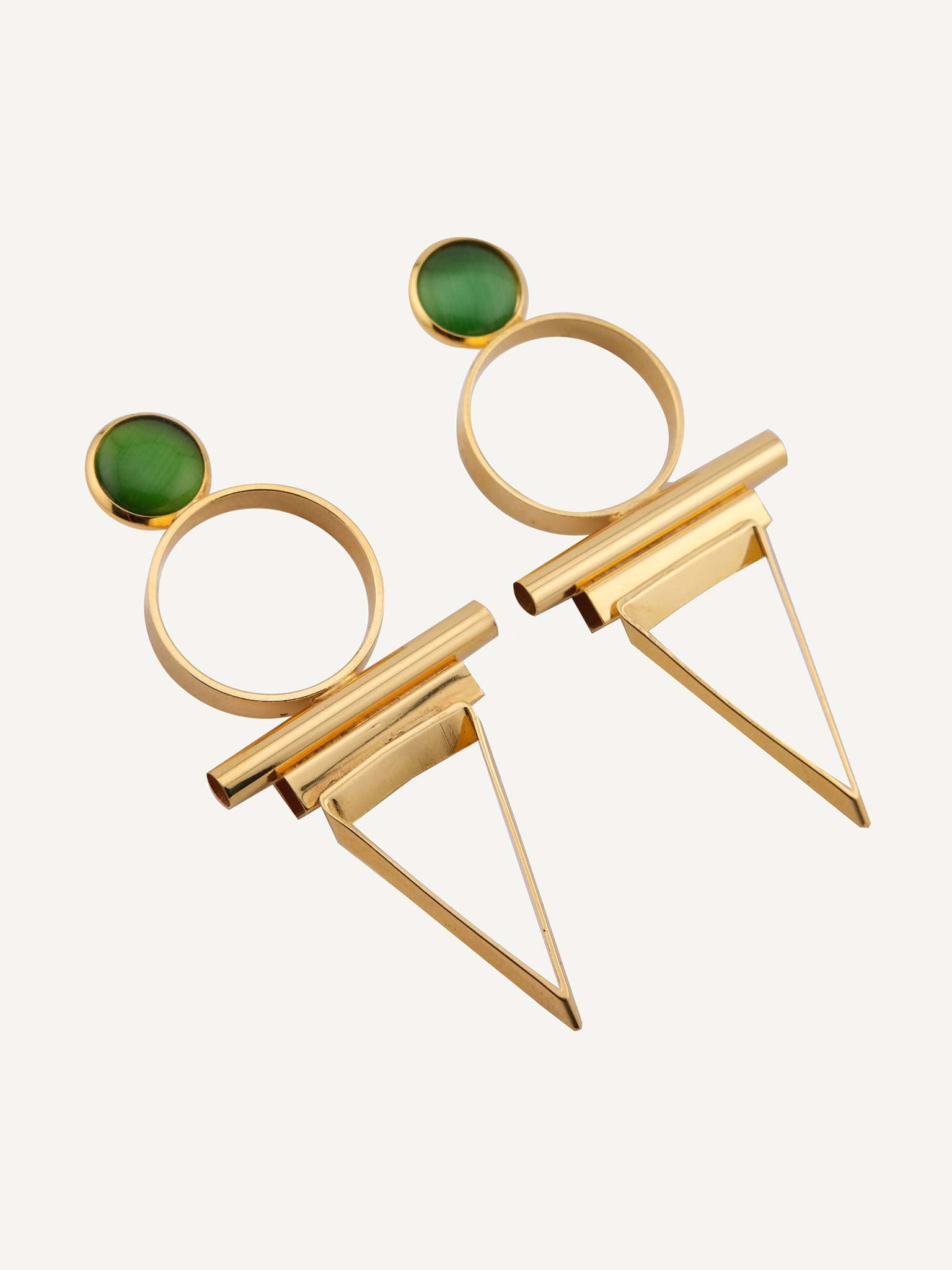 Earrings Brian Gold