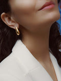 Earrings Deborah Gold on model