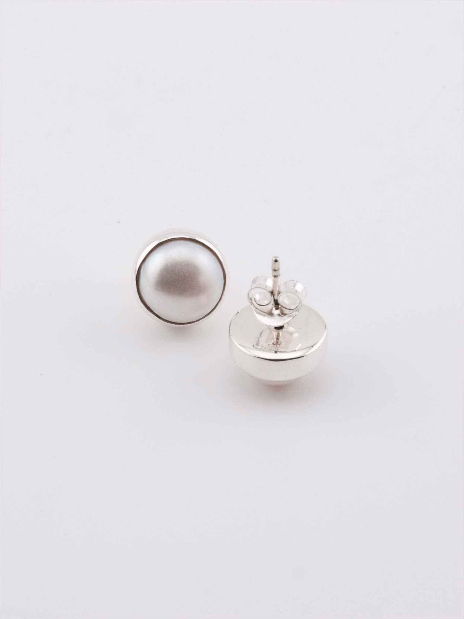 Earrings Forty Silver back