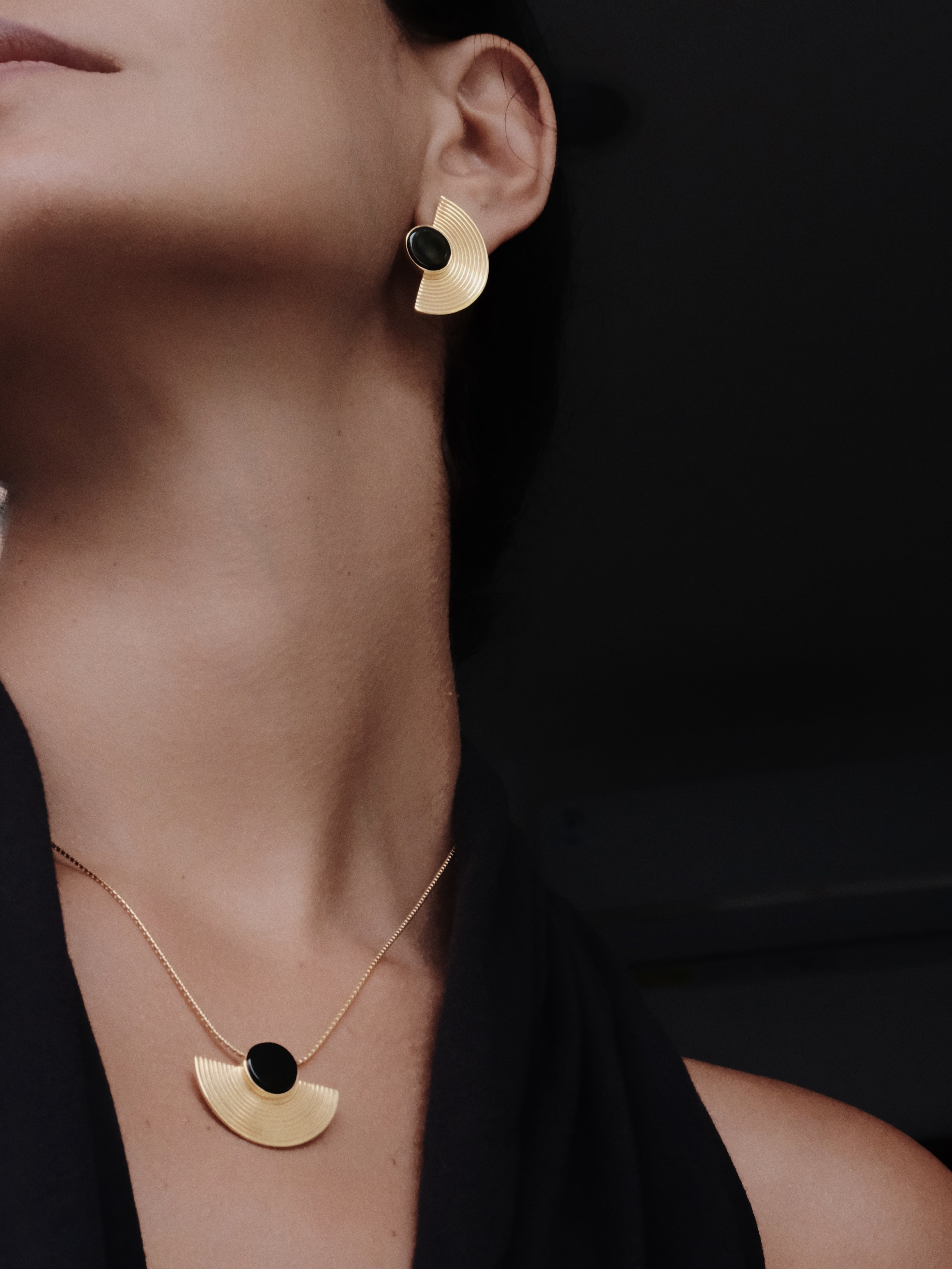 GAYA Gold Earrings