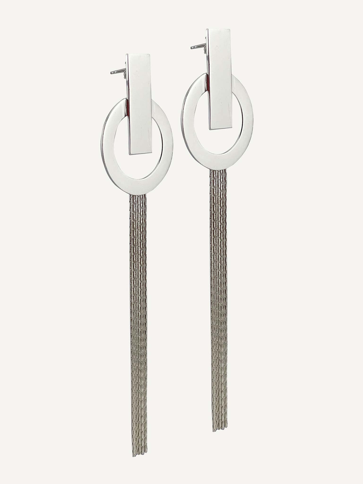 Earrings Miranda Silver