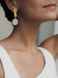 Earrings Vivi on model