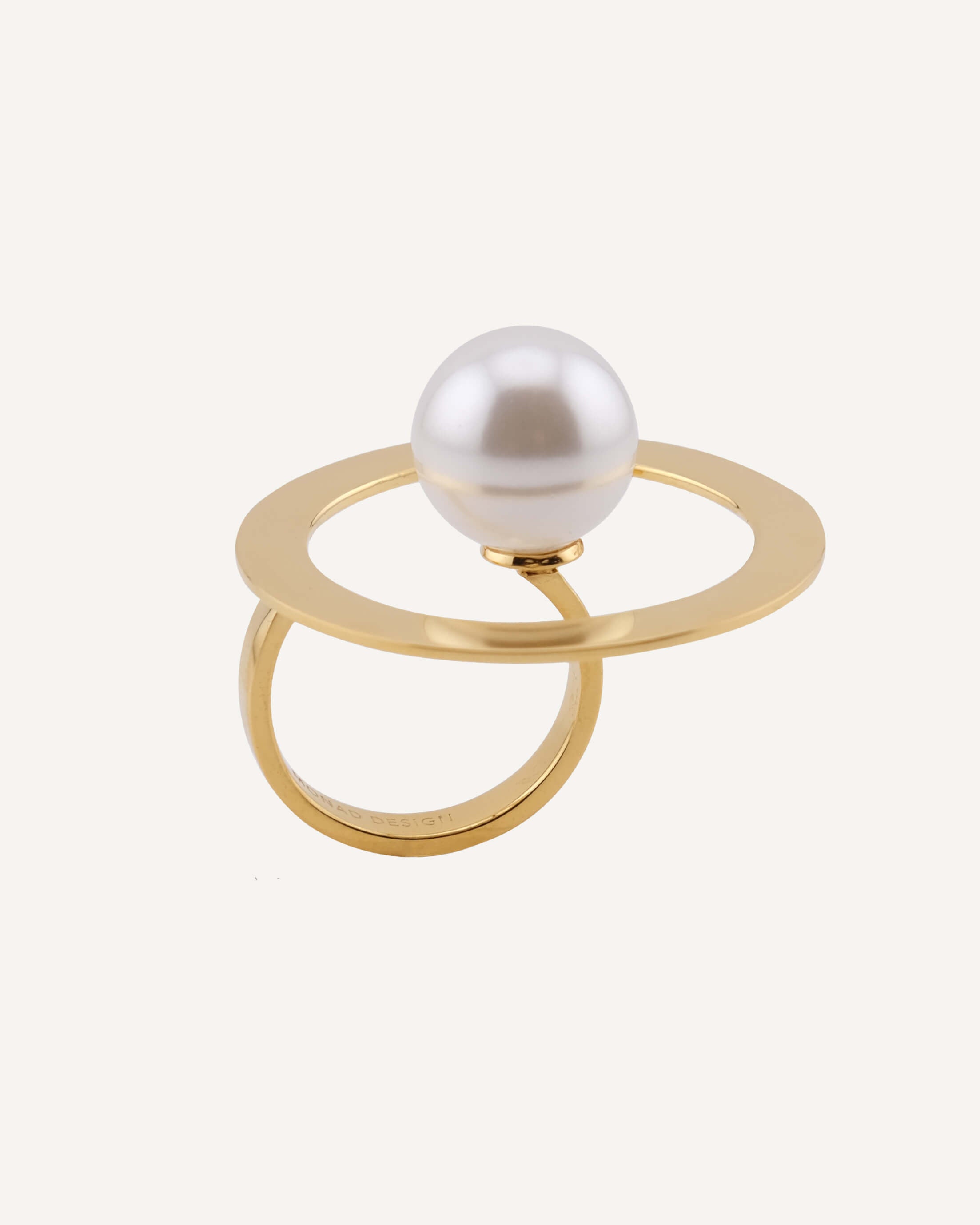 MILENA Gold Ring