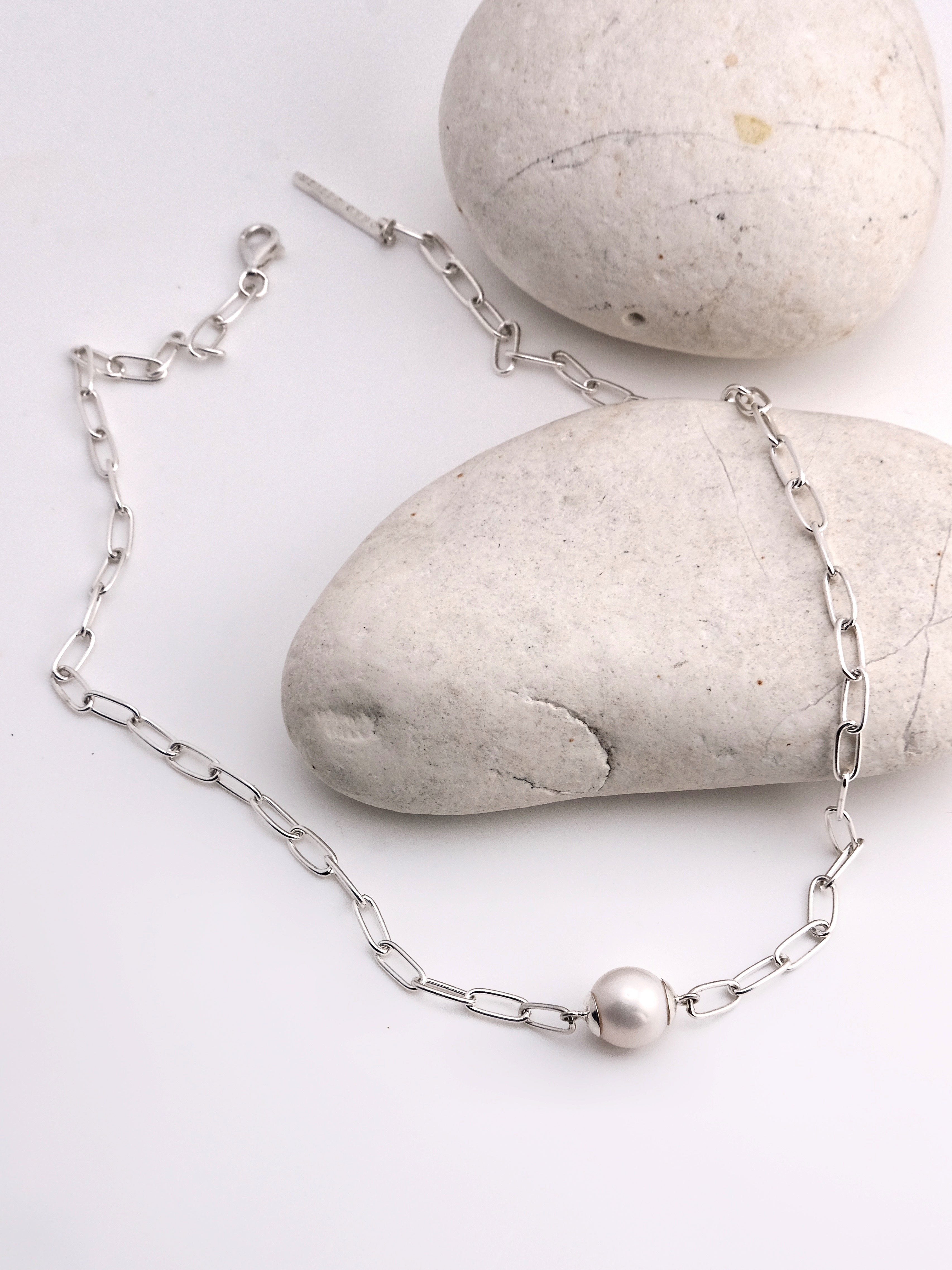 ARIANNA Silver Necklace