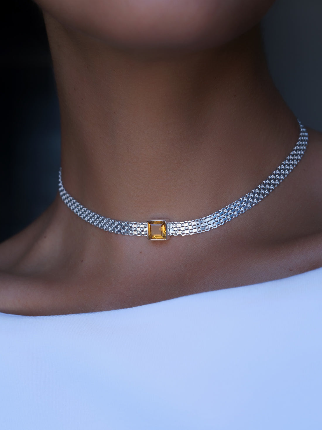 MADINA CITRINE SILVER