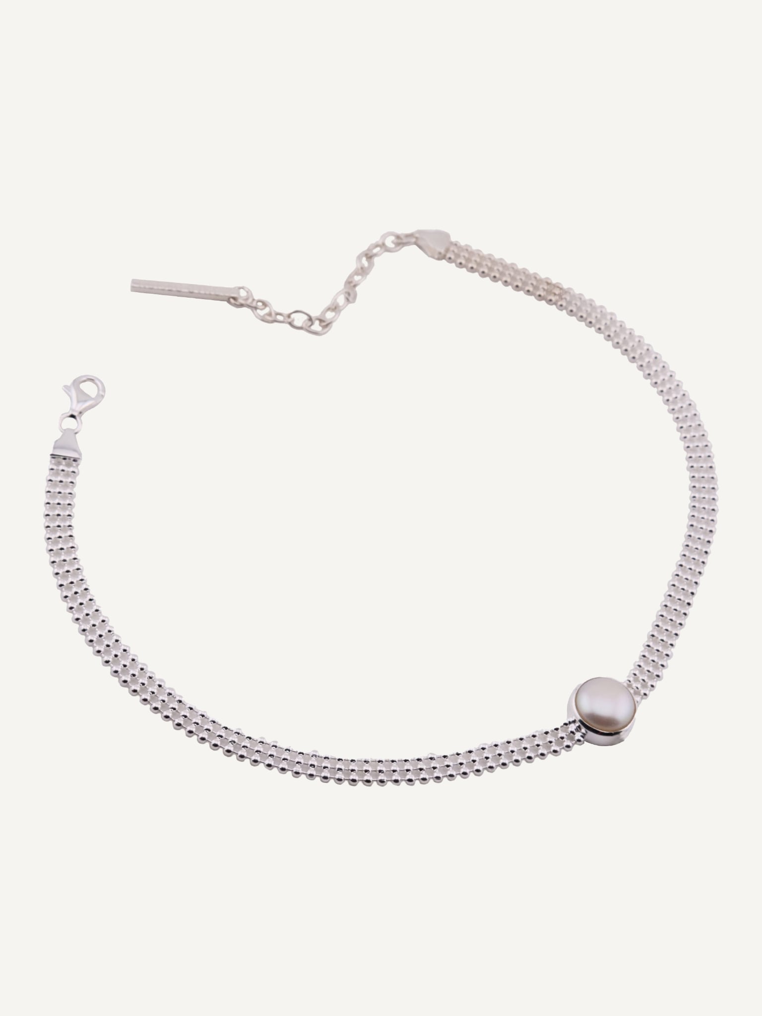 Necklace Polin Silver