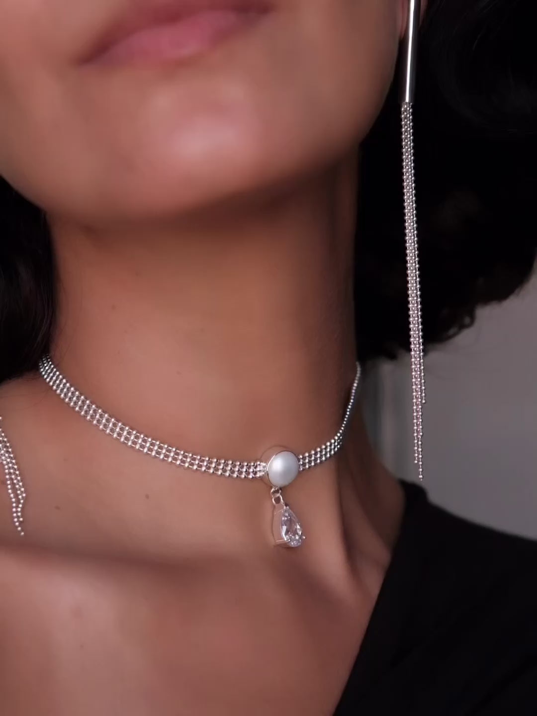 SAMANTHA Silver Earrings