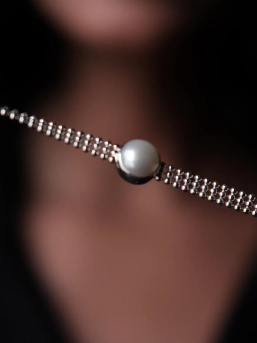 POLIN Silver Necklace