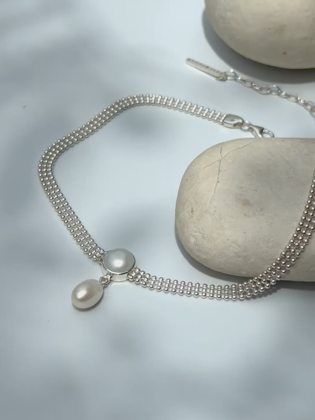 OLIVIA Silver Necklace