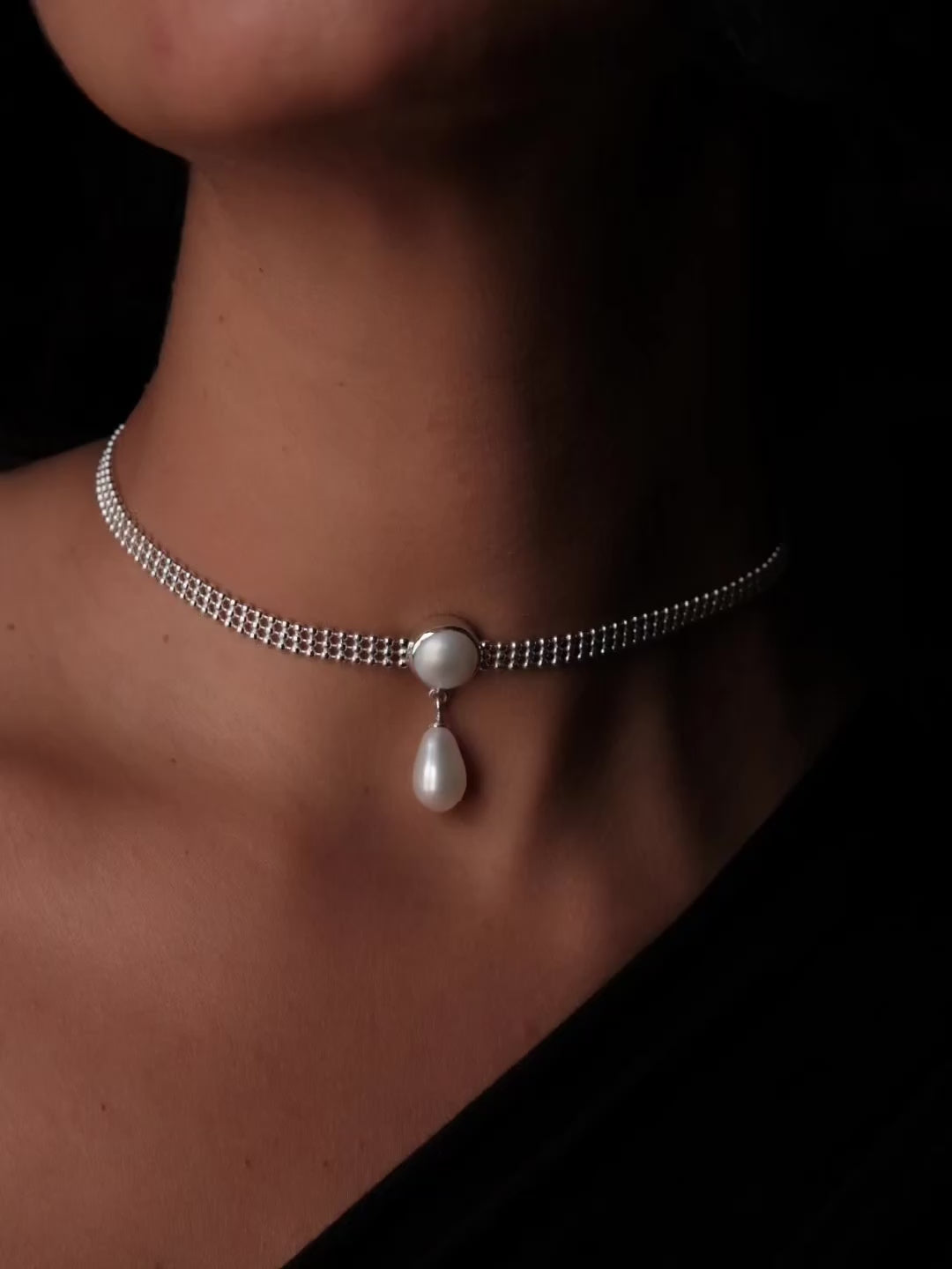 OLIVIA Silver Necklace