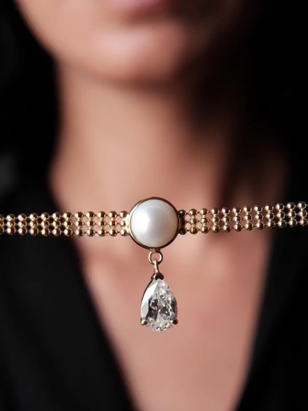 FIRENA Gold Necklace