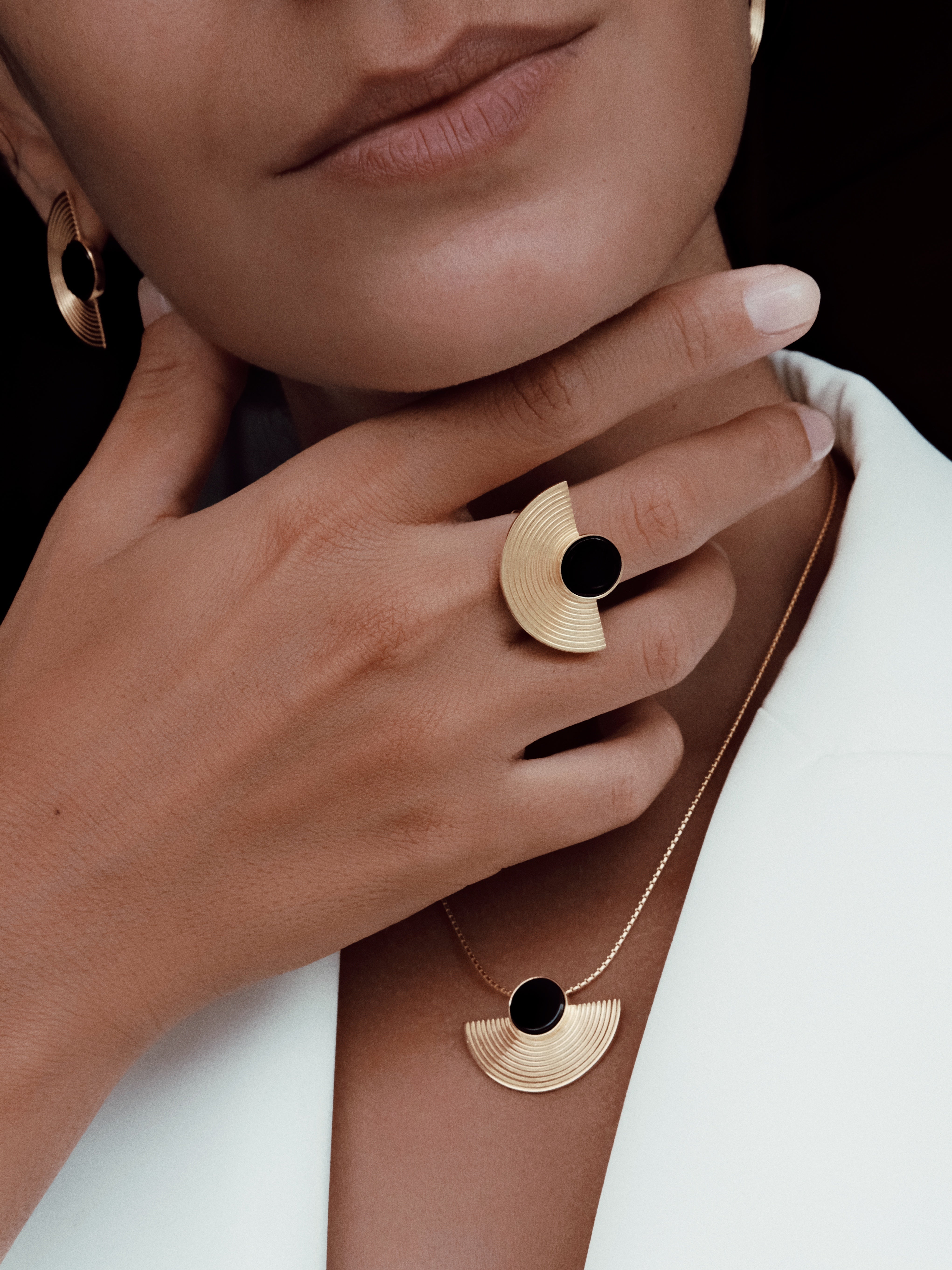 GAYA Gold Ring