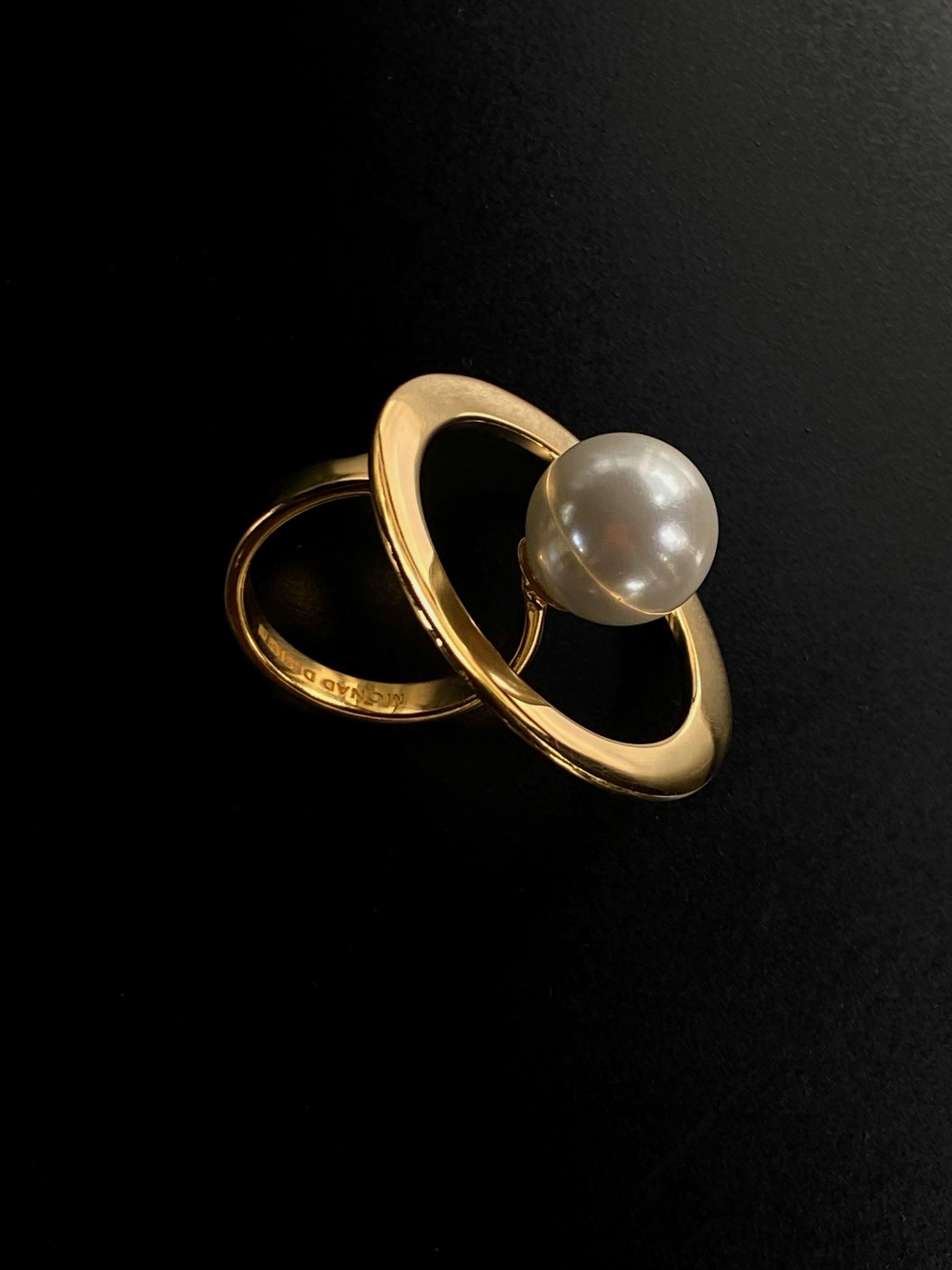 MILENA Gold Ring