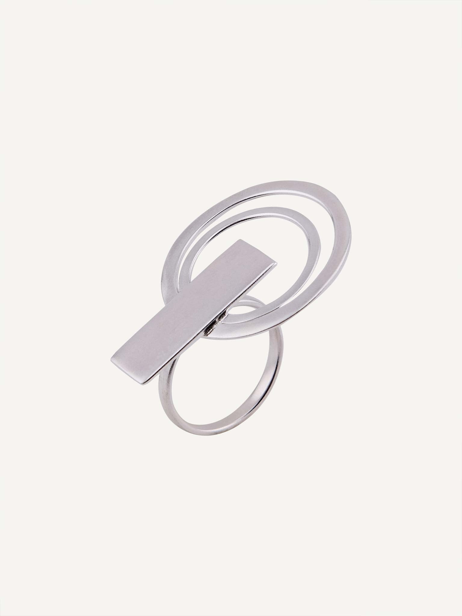 Ring Ruby Silver