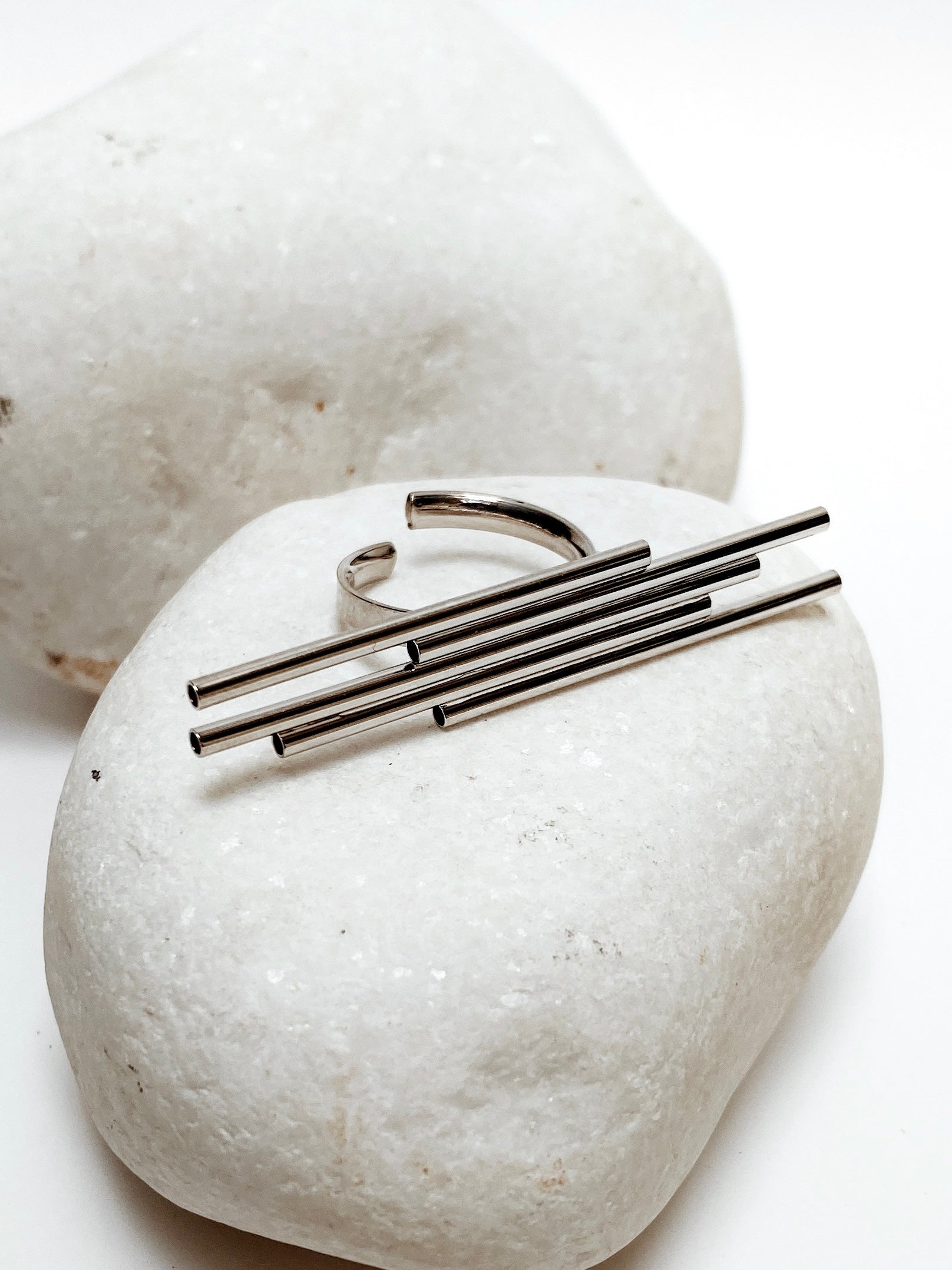 STEFANI Silver Ring