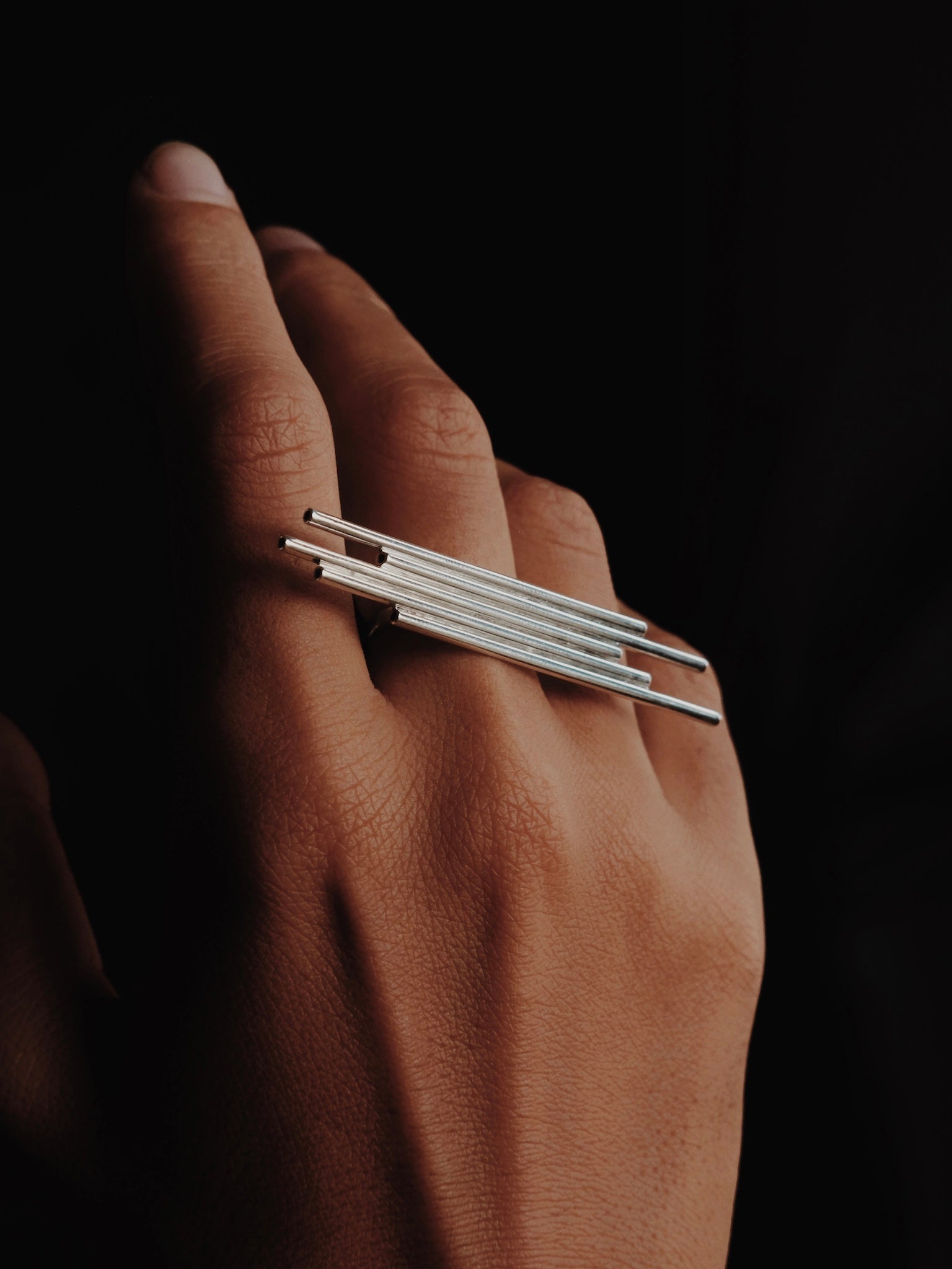 STEFANI Silver Ring
