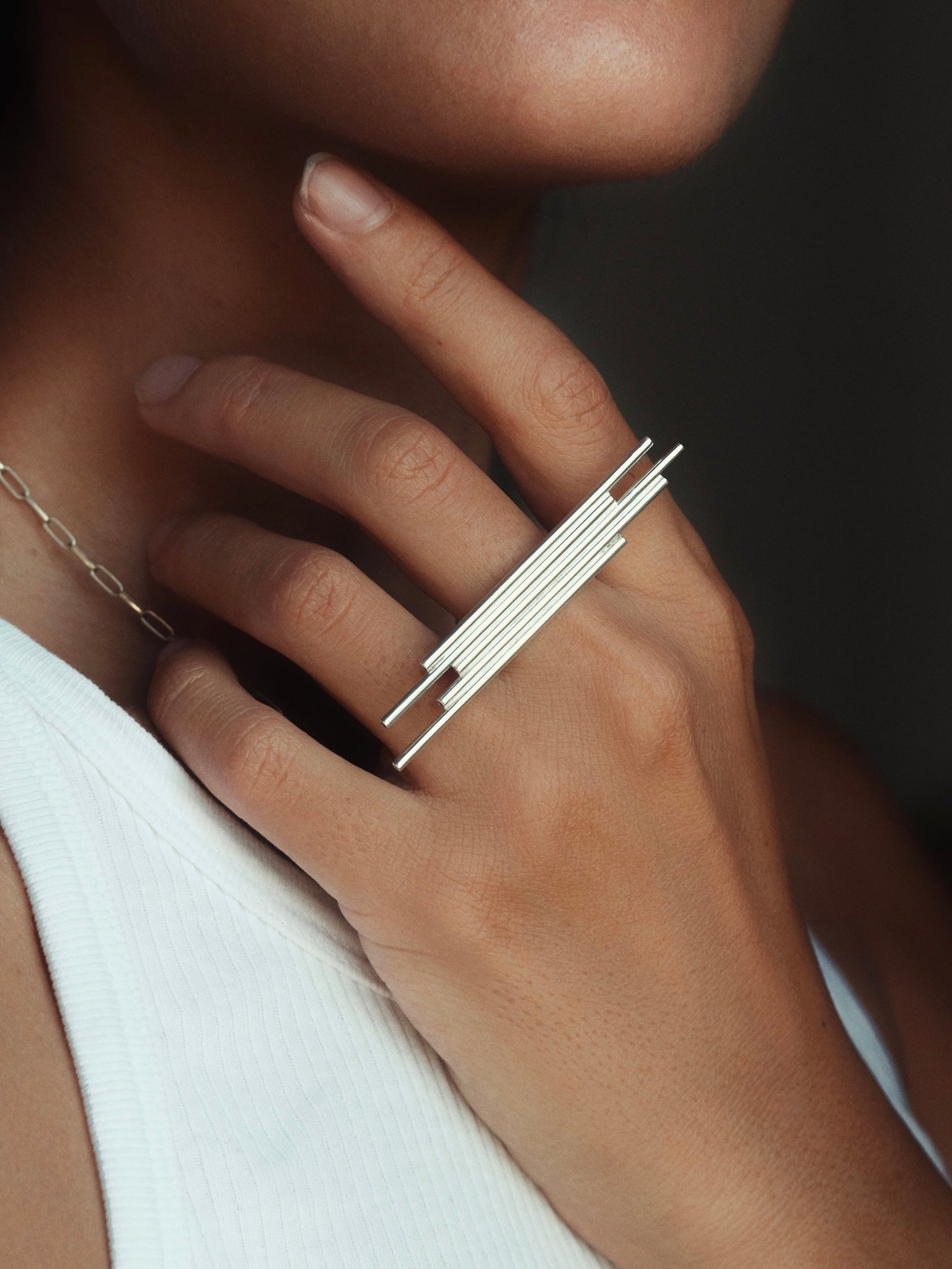 STEFANI Silver Ring